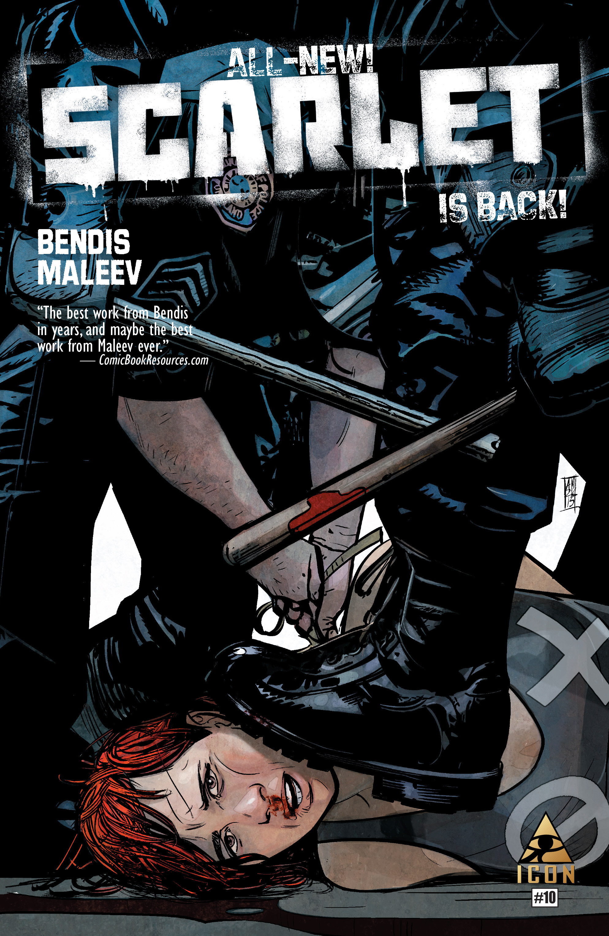 Scarlet (2016): Chapter 10 - Page 1
