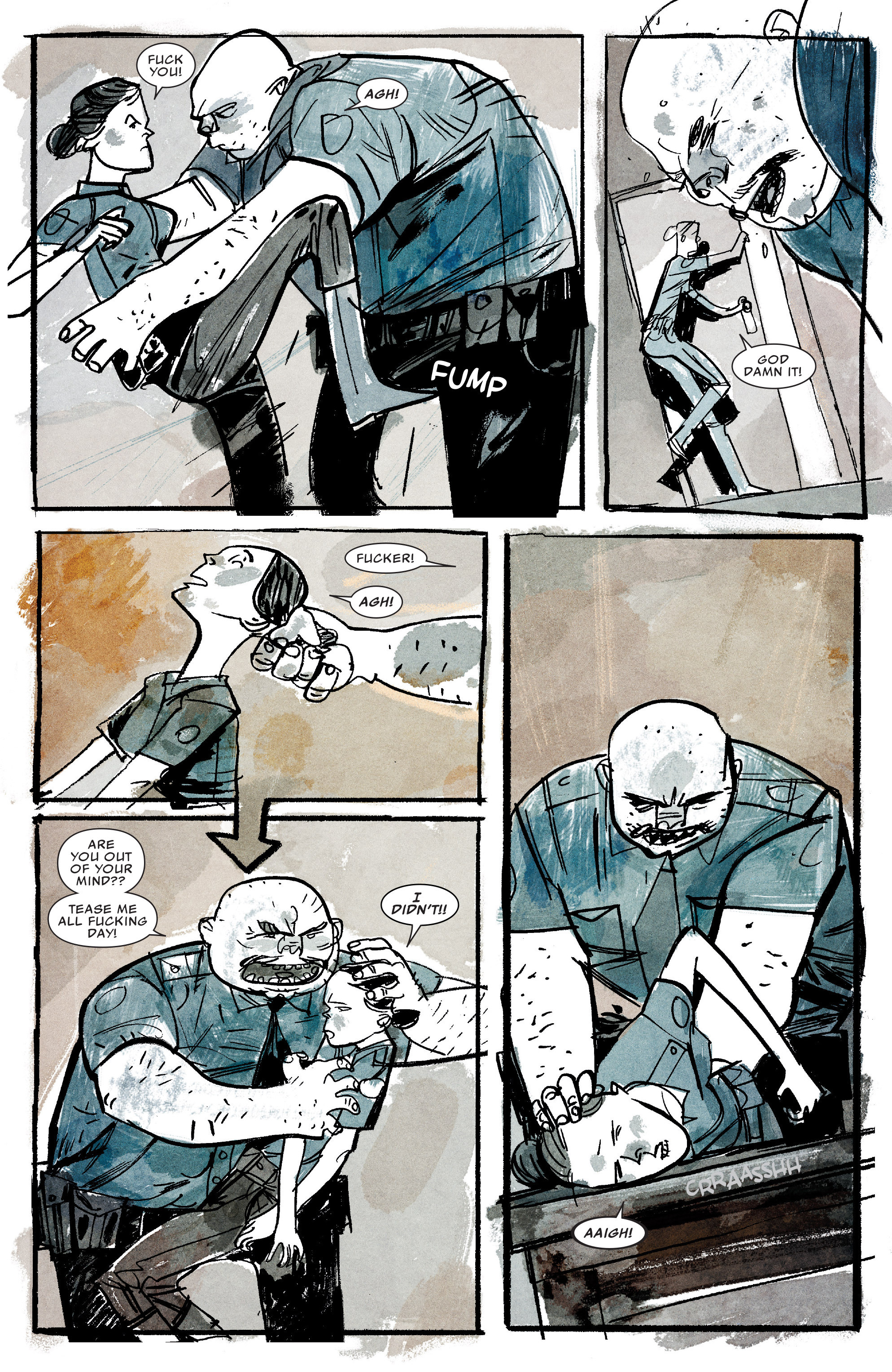 Scarlet (2016): Chapter 10 - Page 6