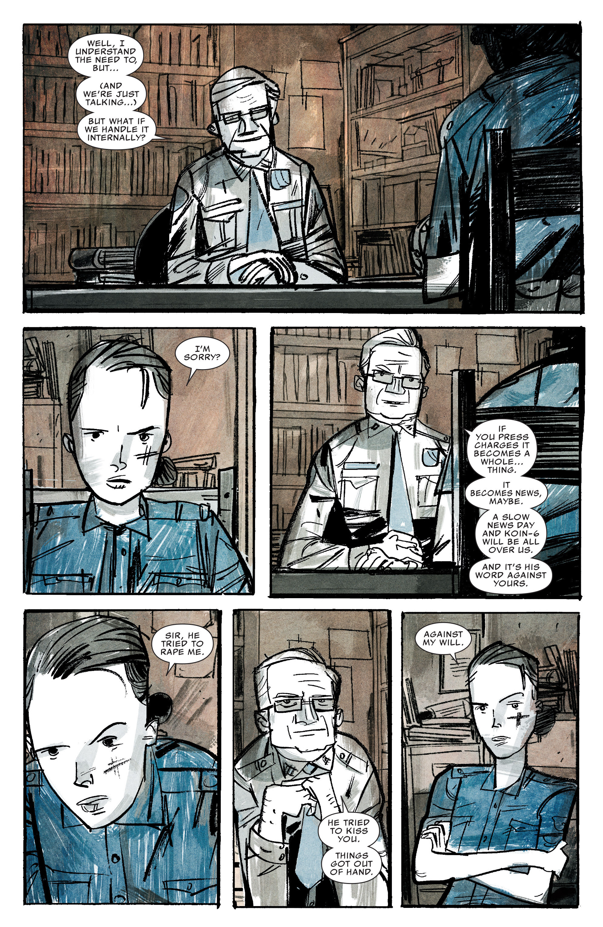 Scarlet (2016): Chapter 10 - Page 8