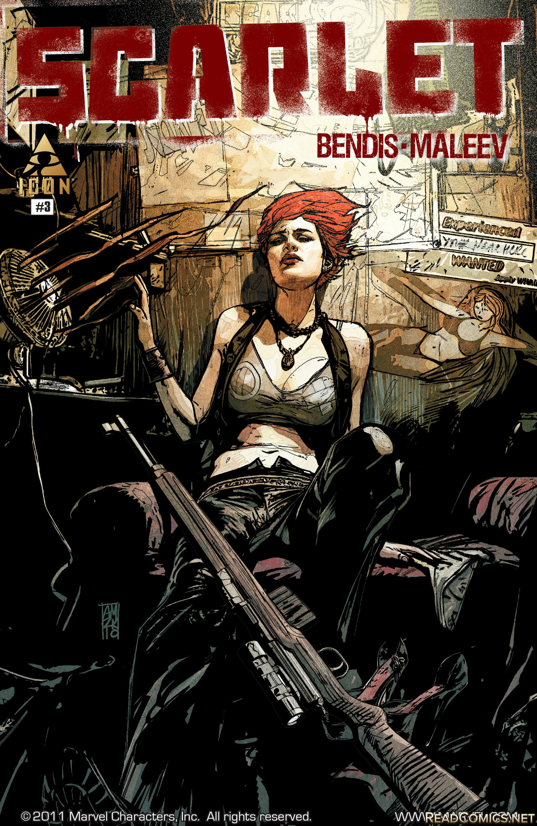 Scarlet (2016): Chapter 3 - Page 1