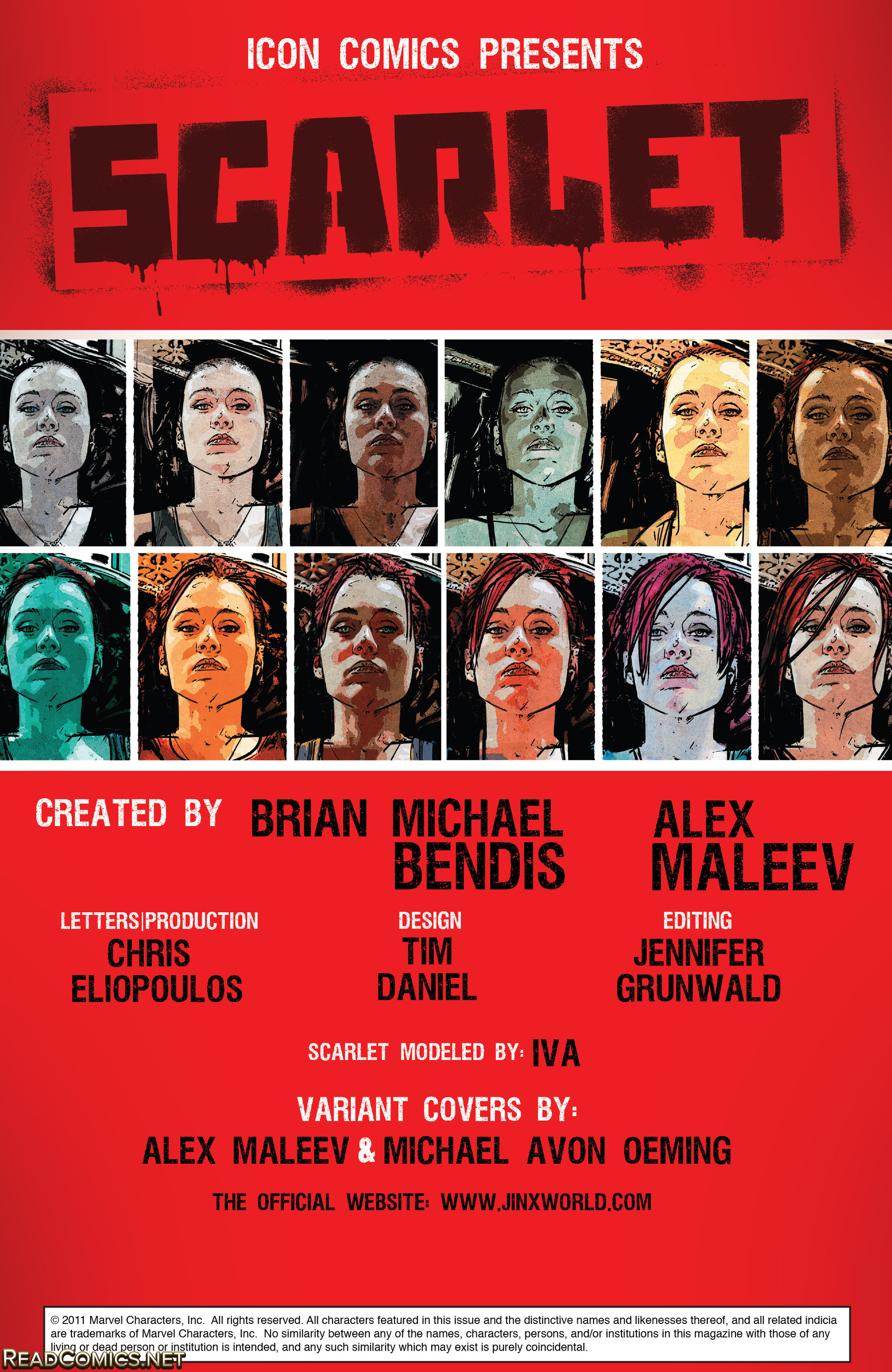 Scarlet (2016): Chapter 3 - Page 2