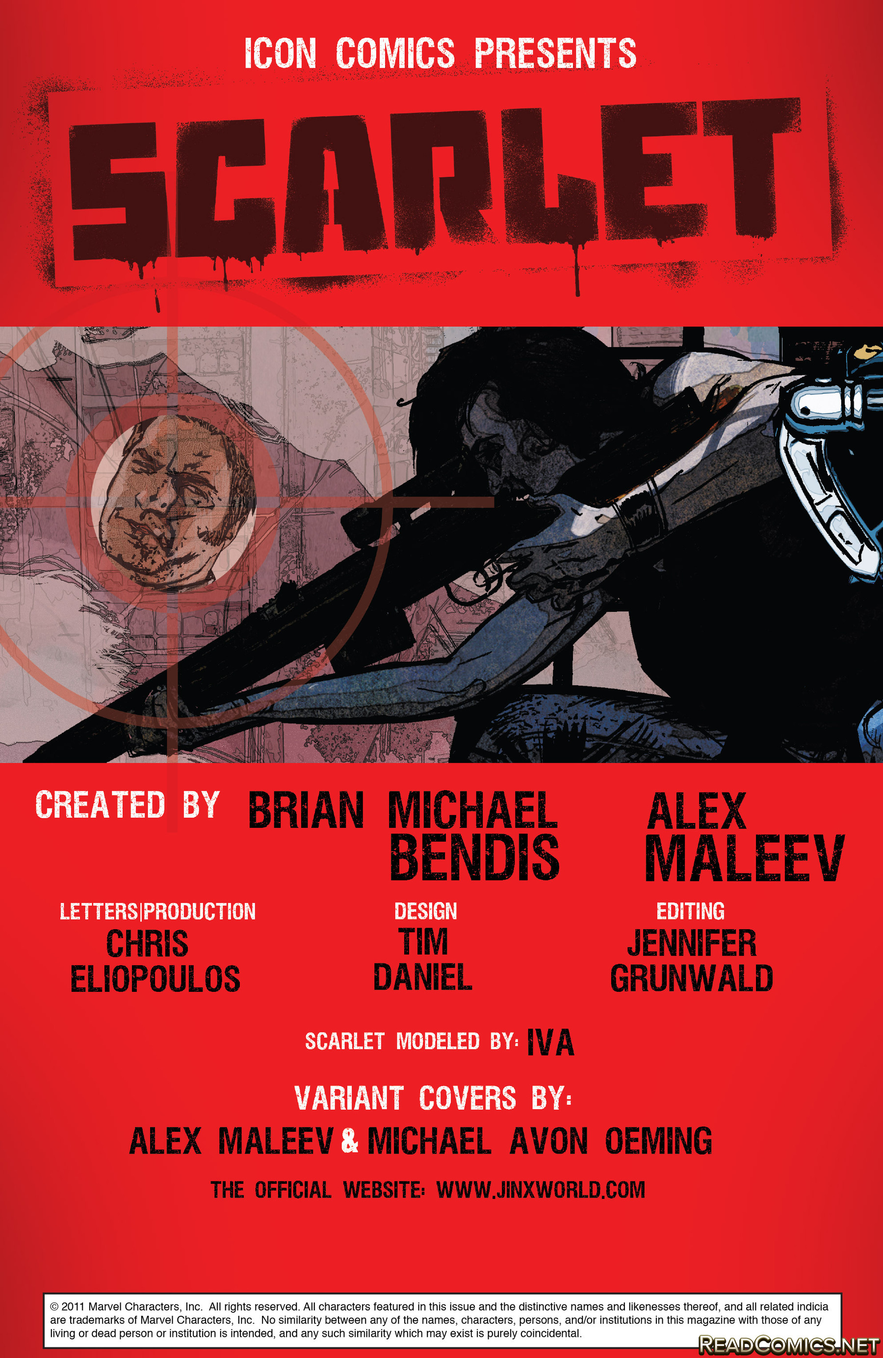 Scarlet (2016): Chapter 4 - Page 2
