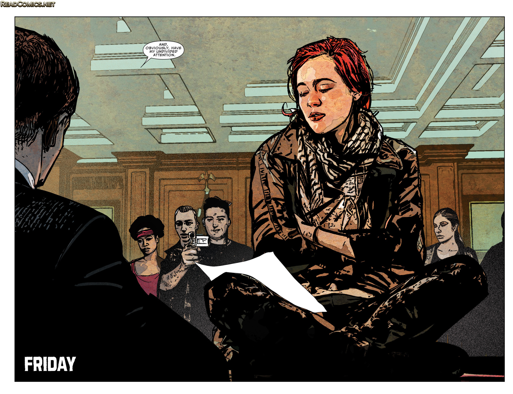 Scarlet (2016): Chapter 6 - Page 5