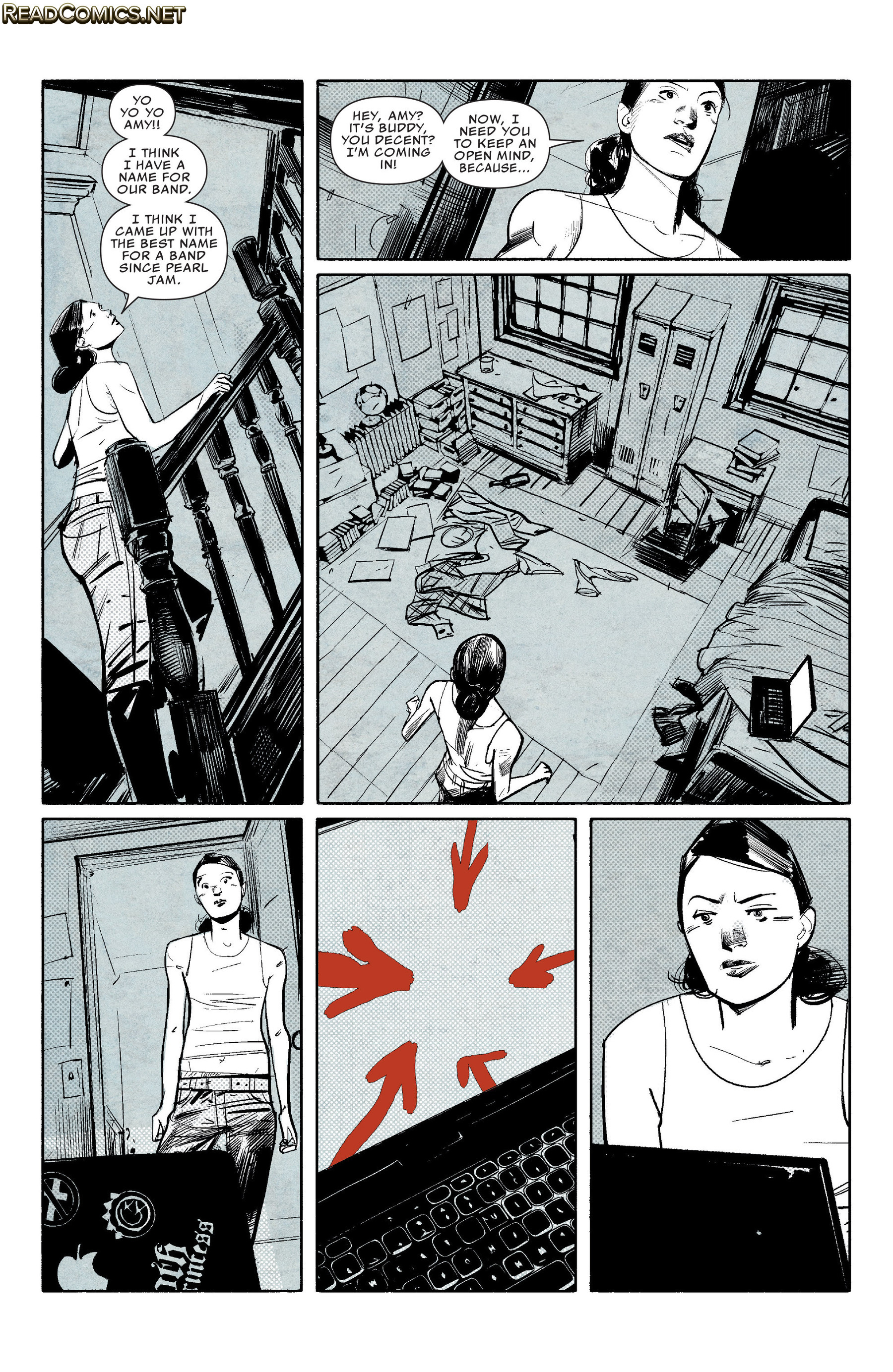 Scarlet (2016): Chapter 8 - Page 3