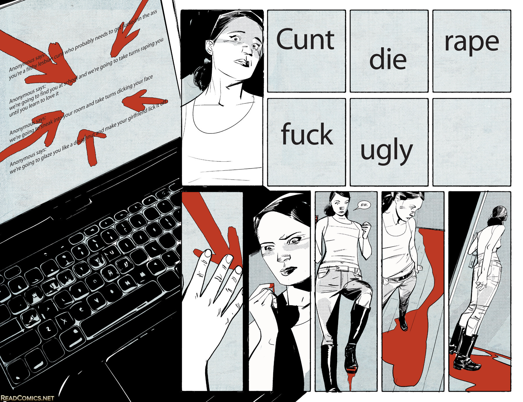 Scarlet (2016): Chapter 8 - Page 4