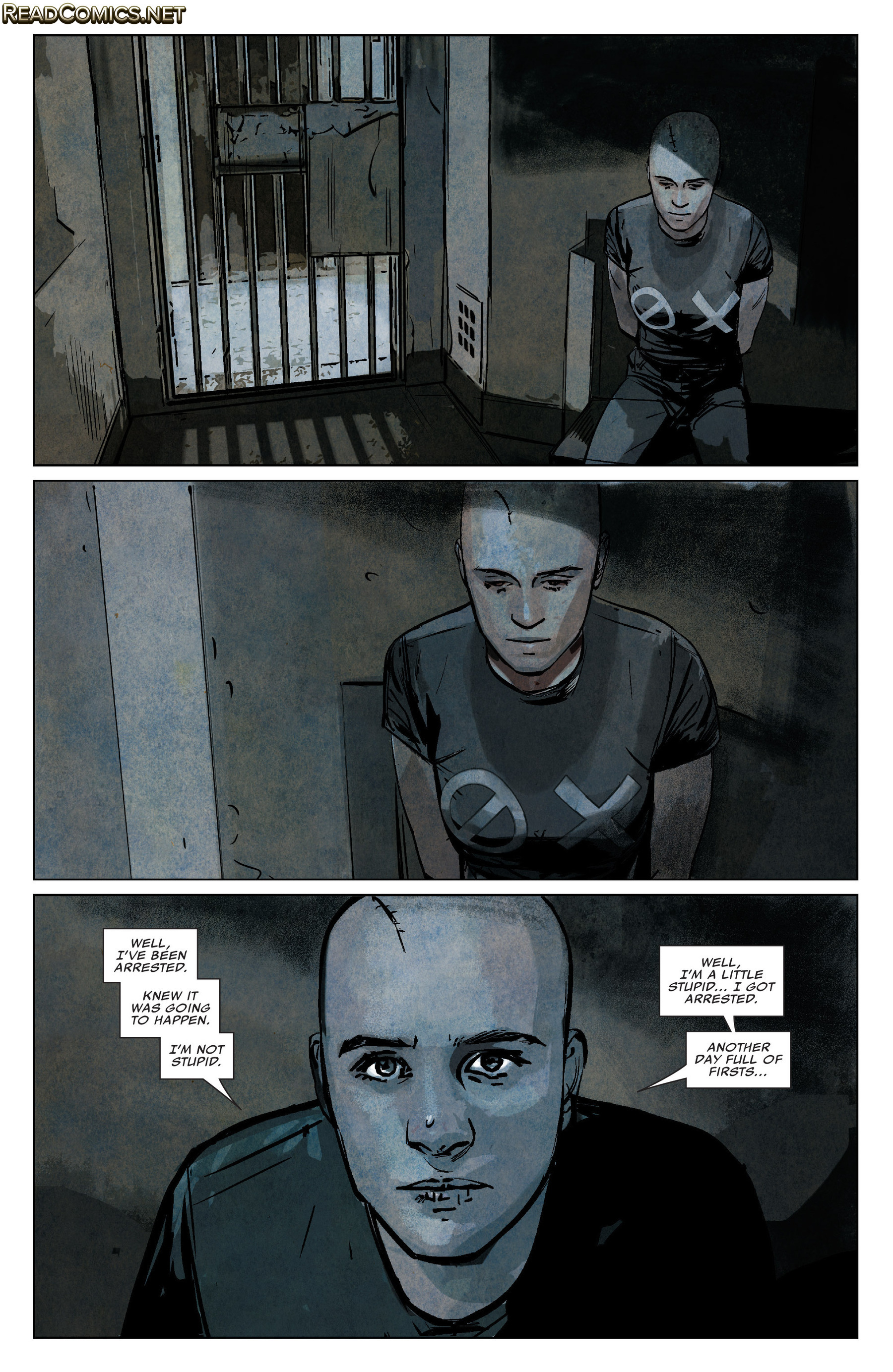 Scarlet (2016): Chapter 9 - Page 3
