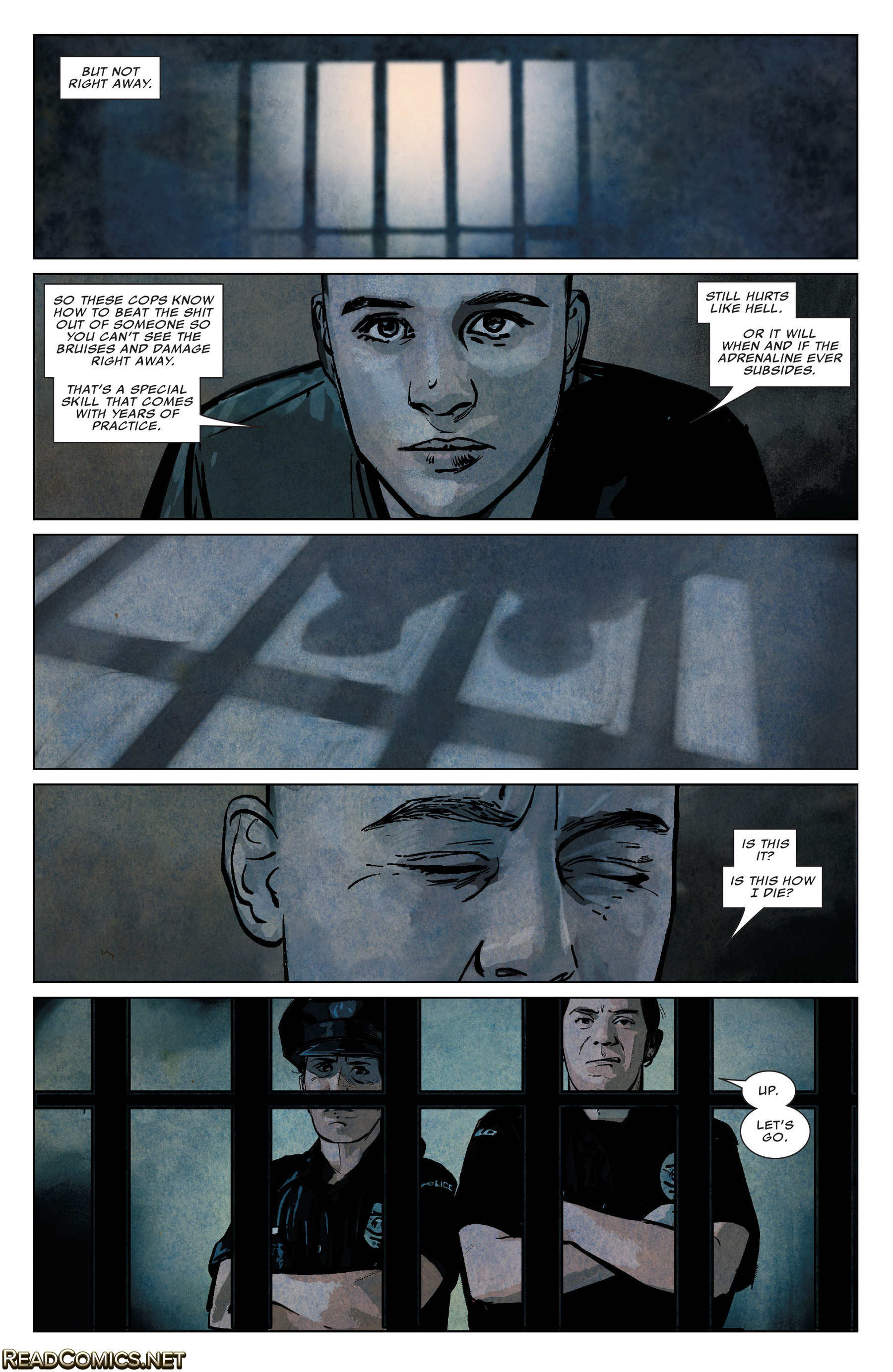 Scarlet (2016): Chapter 9 - Page 7