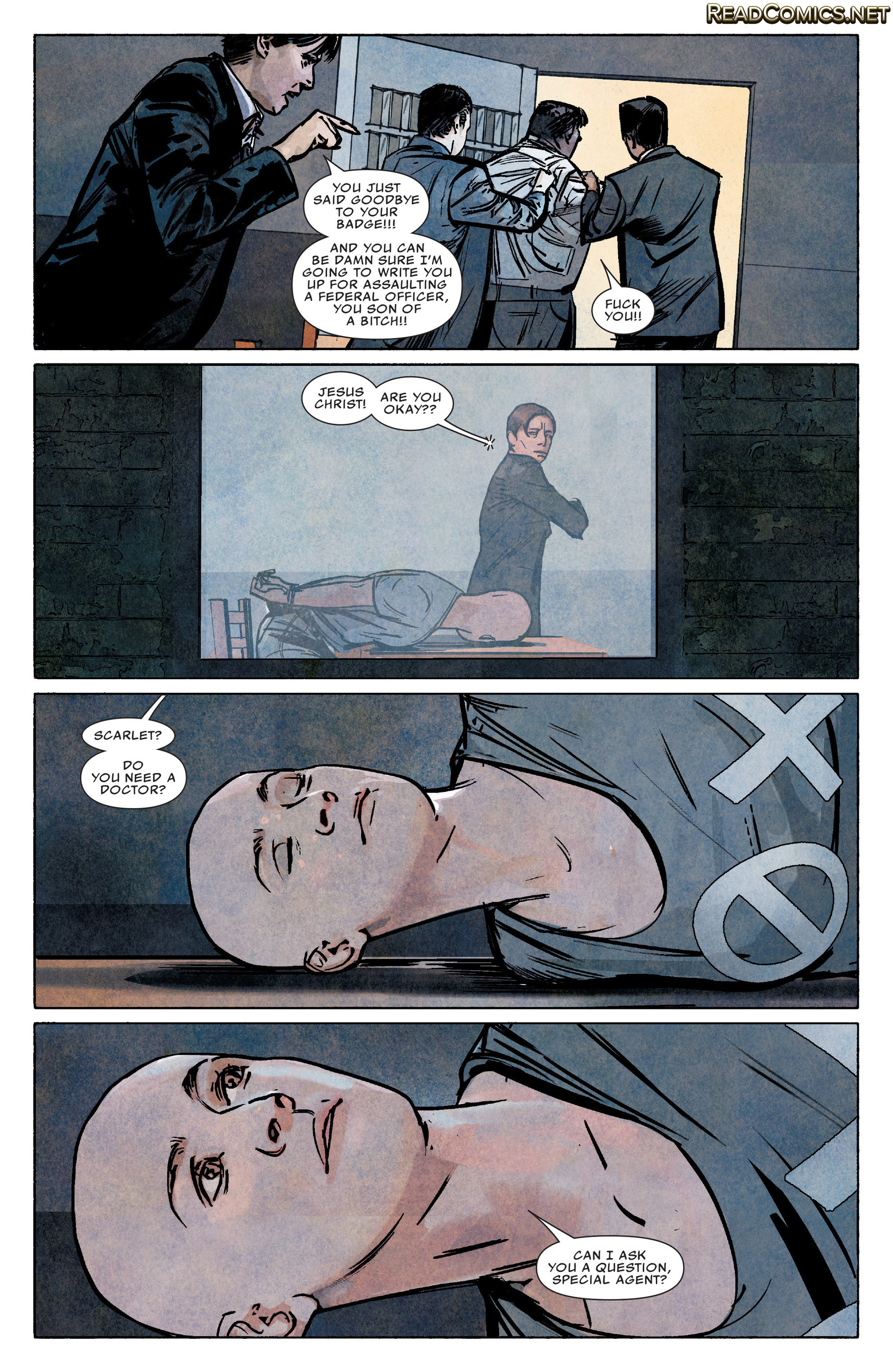 Scarlet (2016): Chapter 9 - Page 13