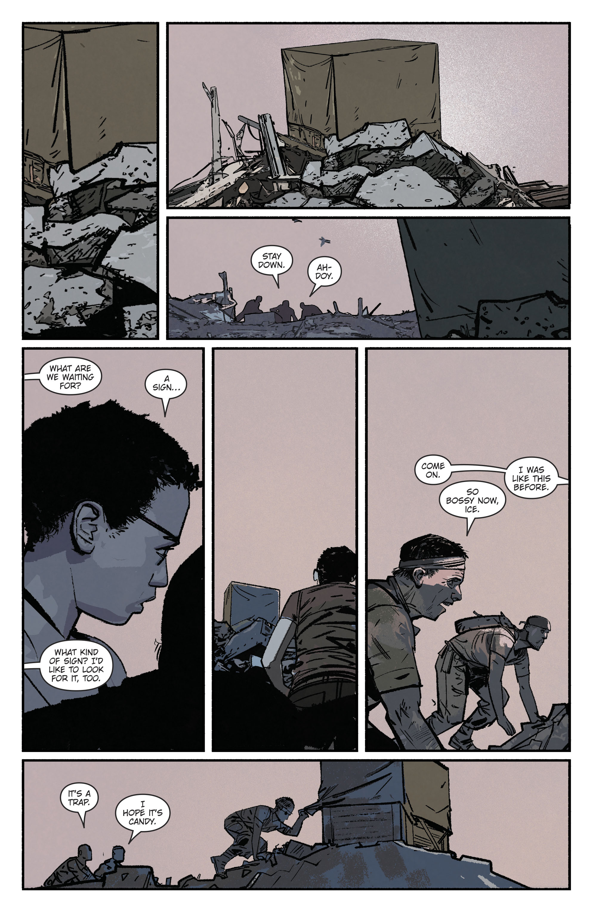 Scarlet (2018-): Chapter 1 - Page 5