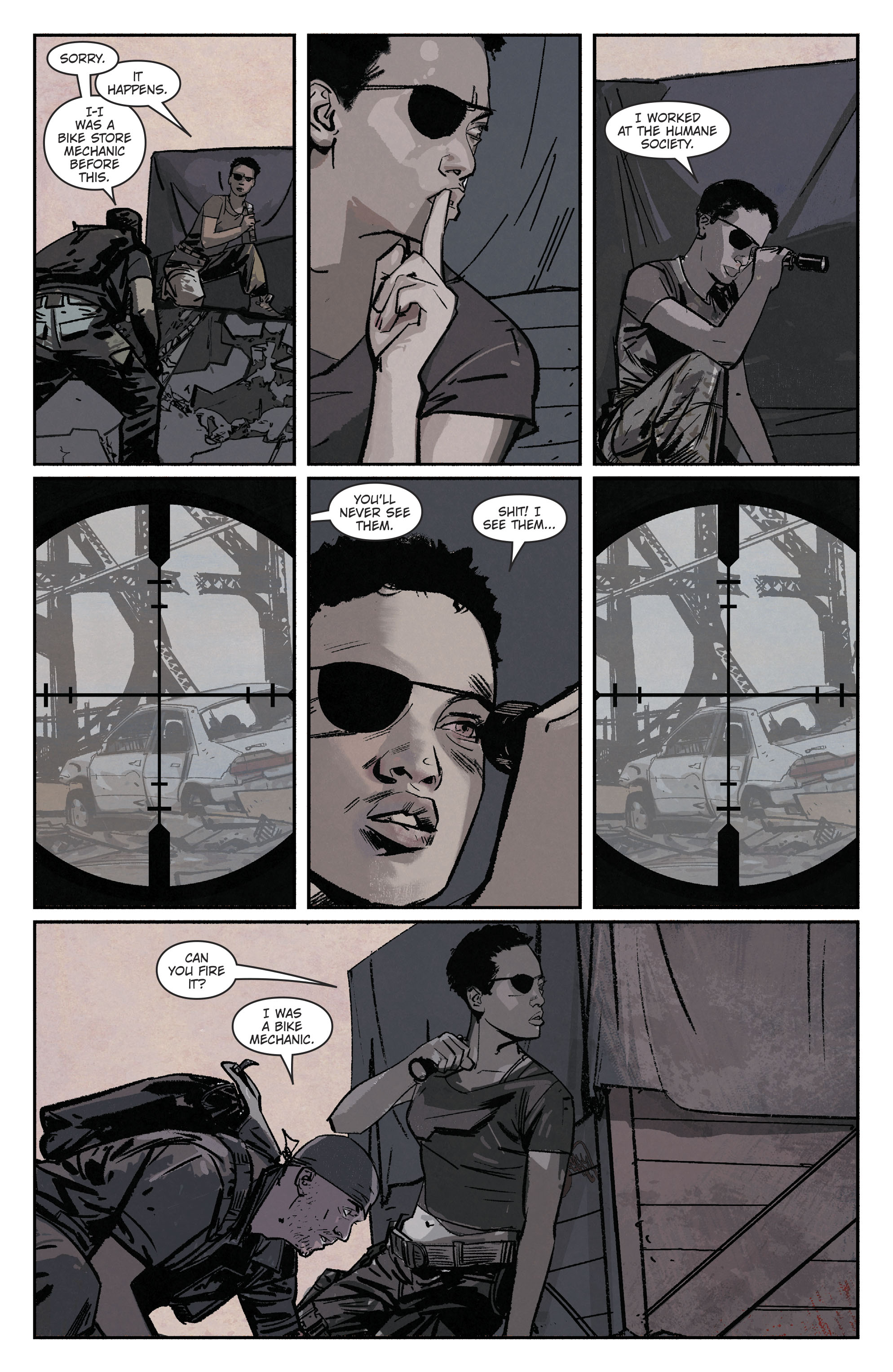 Scarlet (2018-): Chapter 1 - Page 7