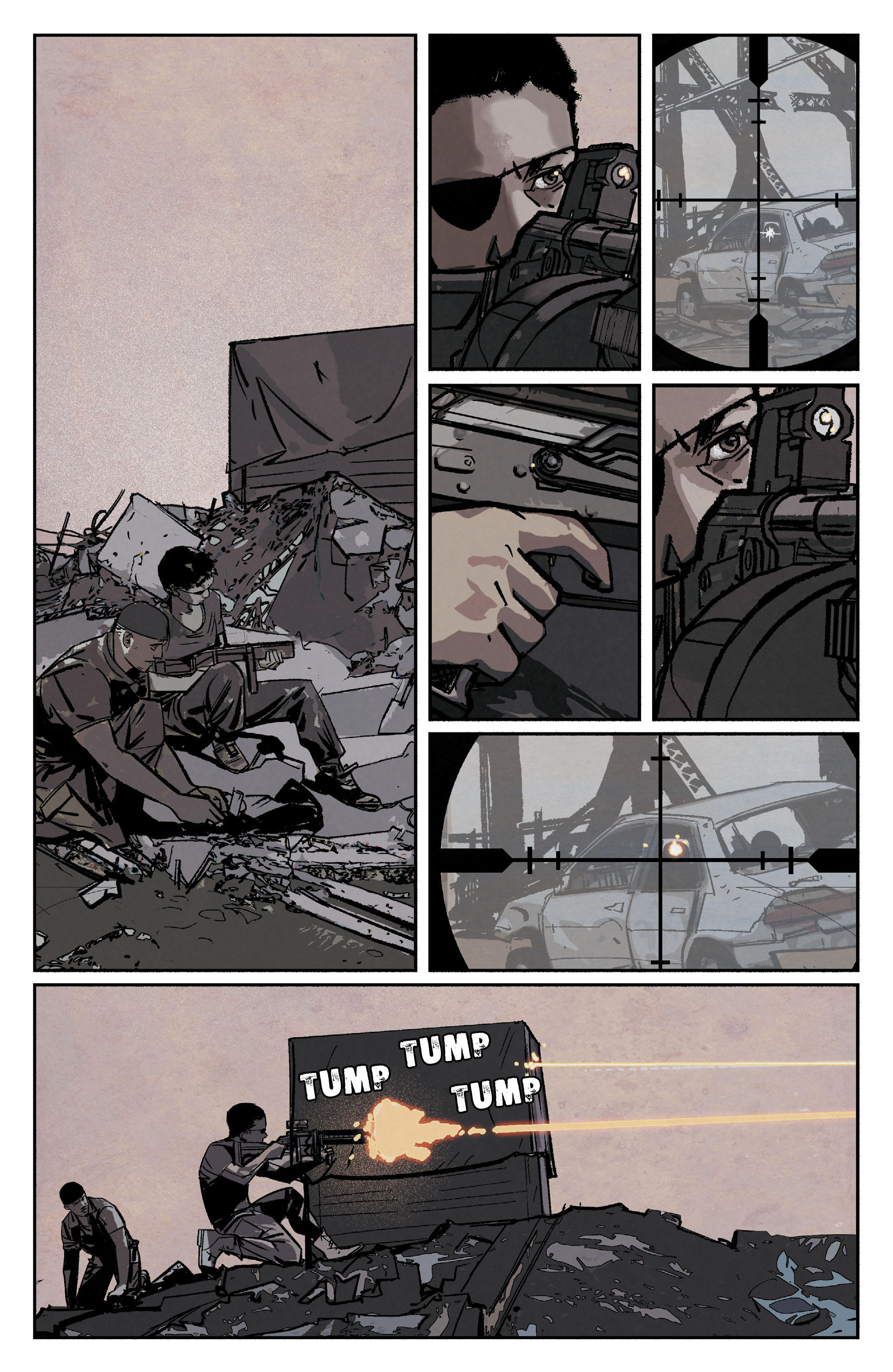 Scarlet (2018-): Chapter 1 - Page 8