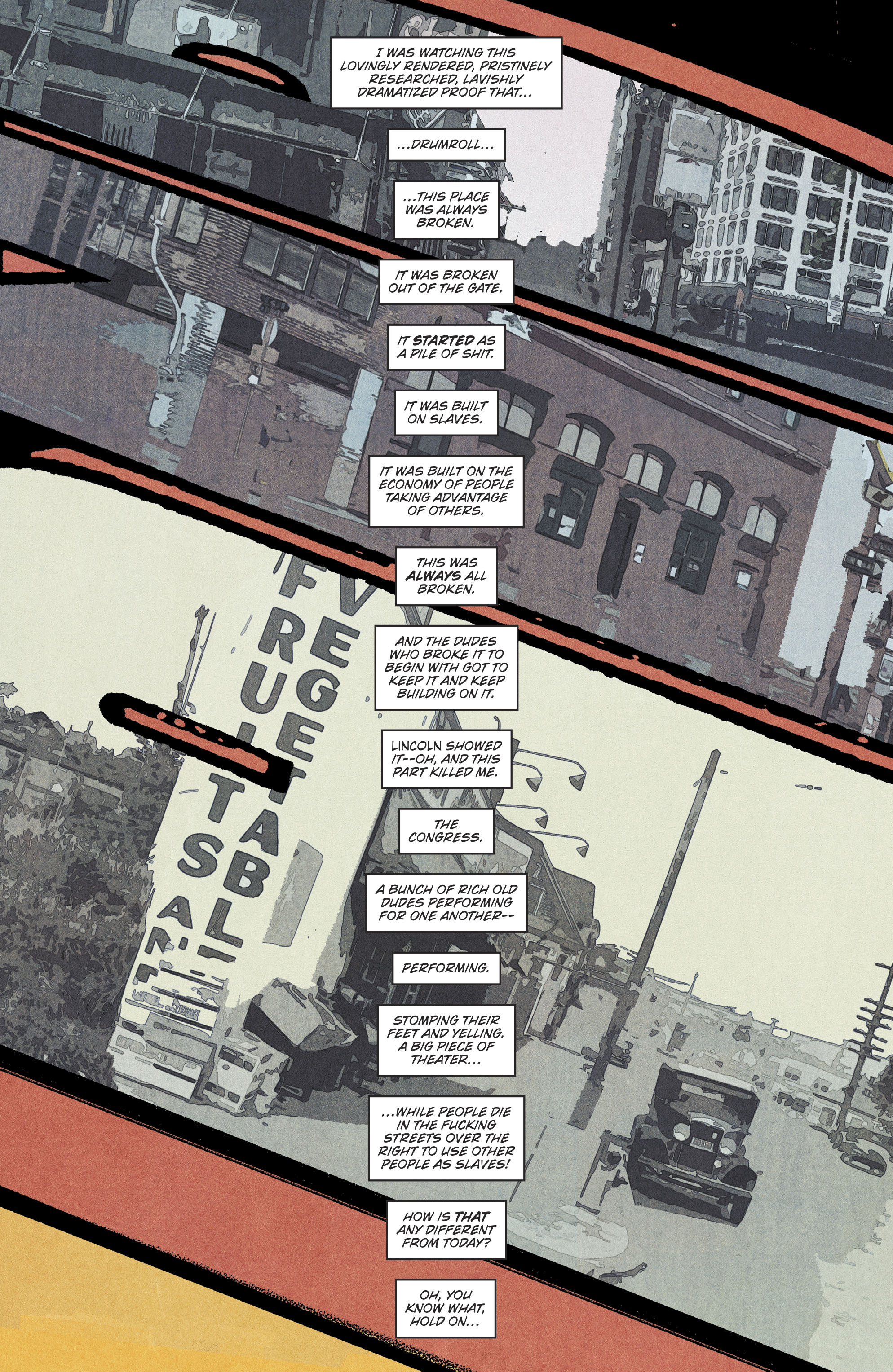 Scarlet (2018-): Chapter 1 - Page 12