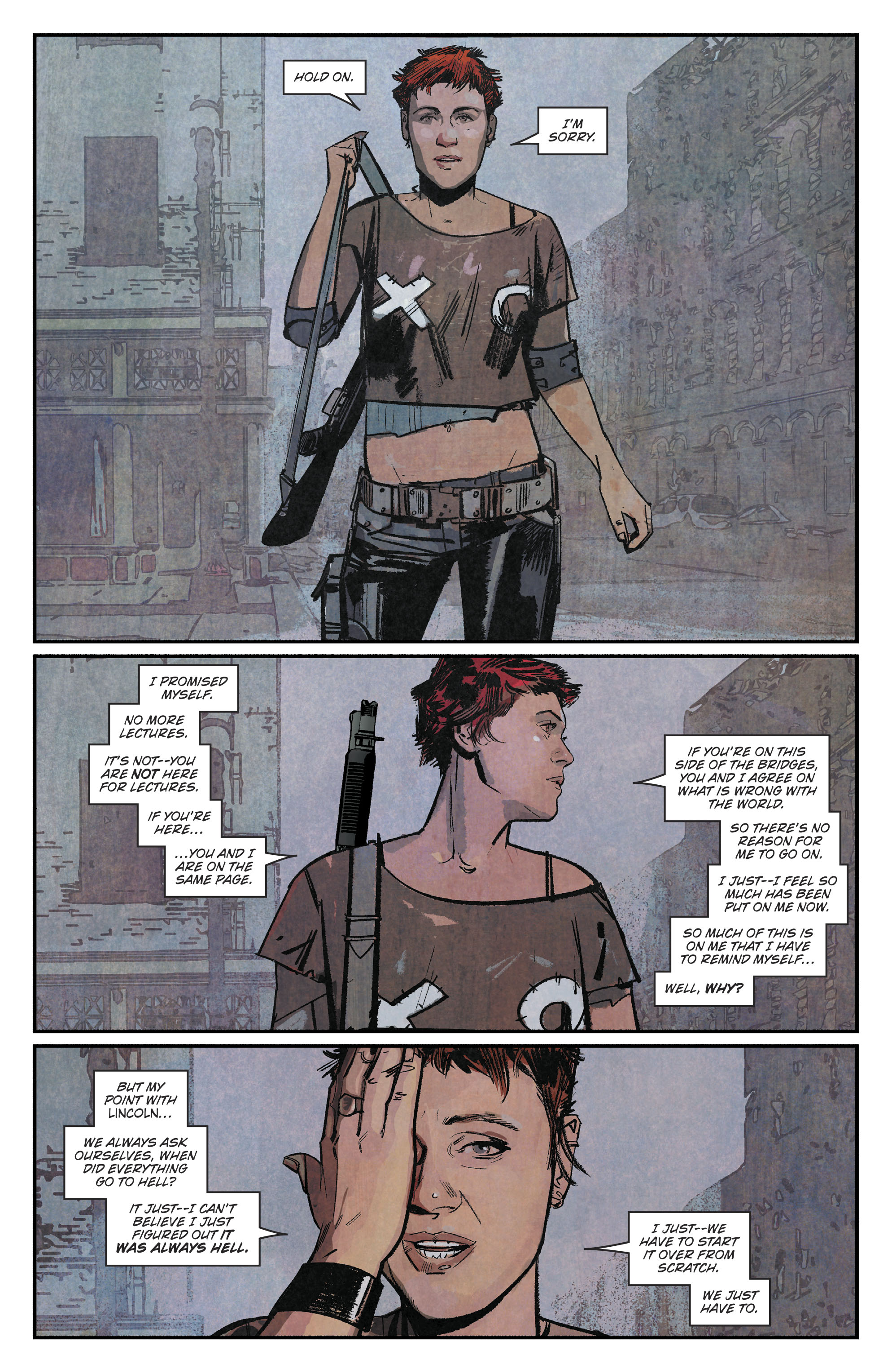 Scarlet (2018-): Chapter 1 - Page 13