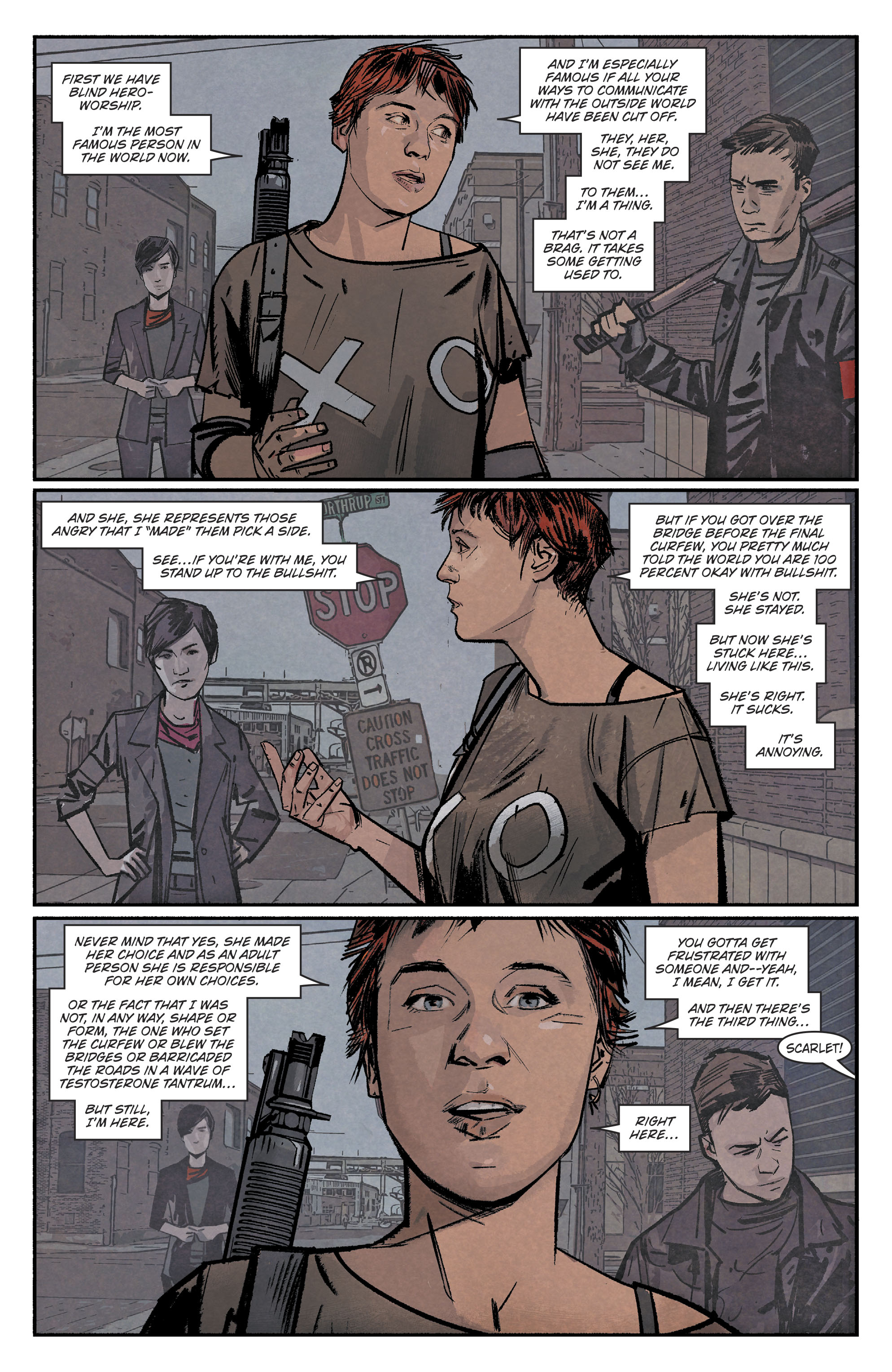 Scarlet (2018-): Chapter 1 - Page 15