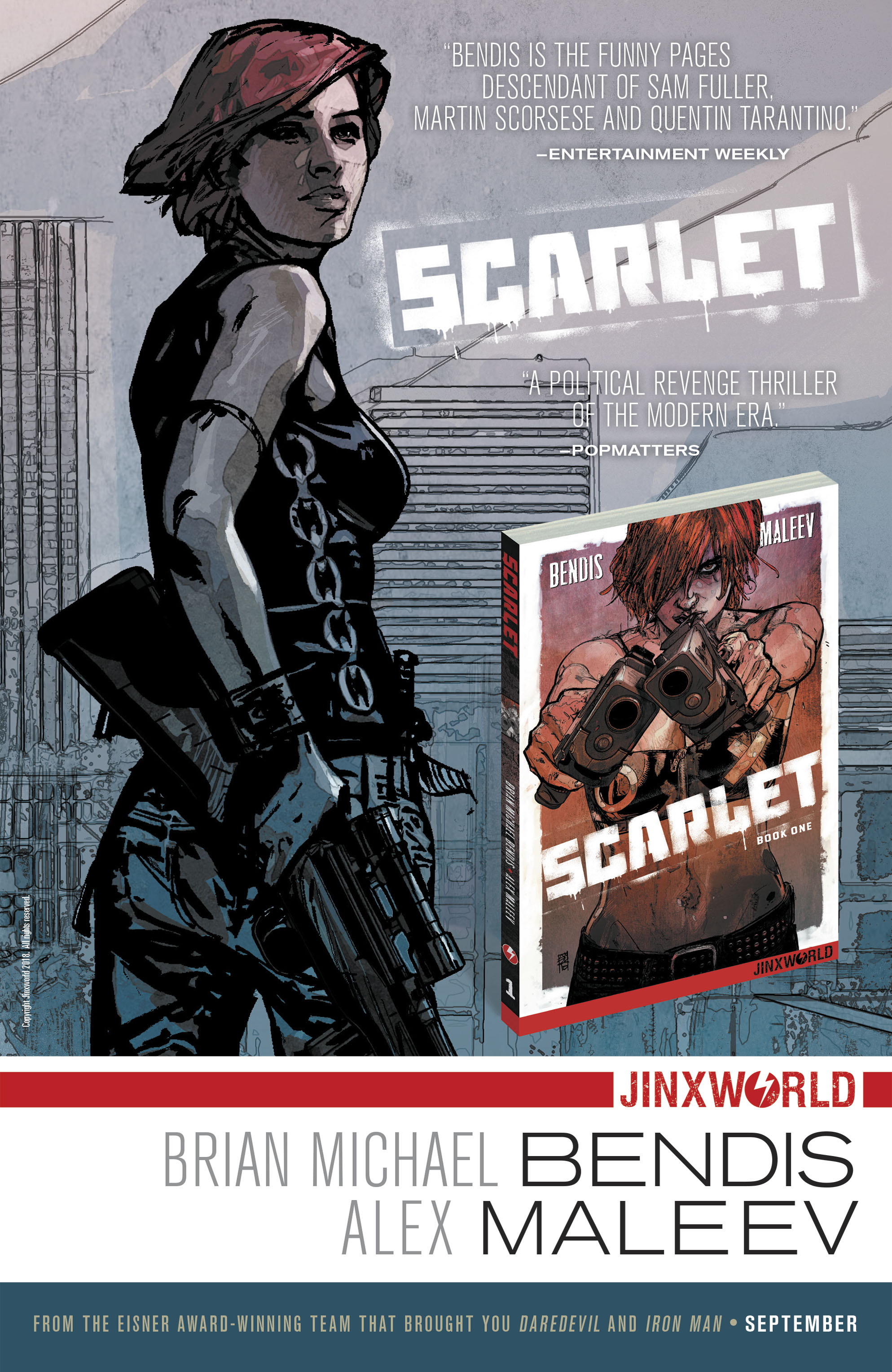 Scarlet (2018-): Chapter 1 - Page 31