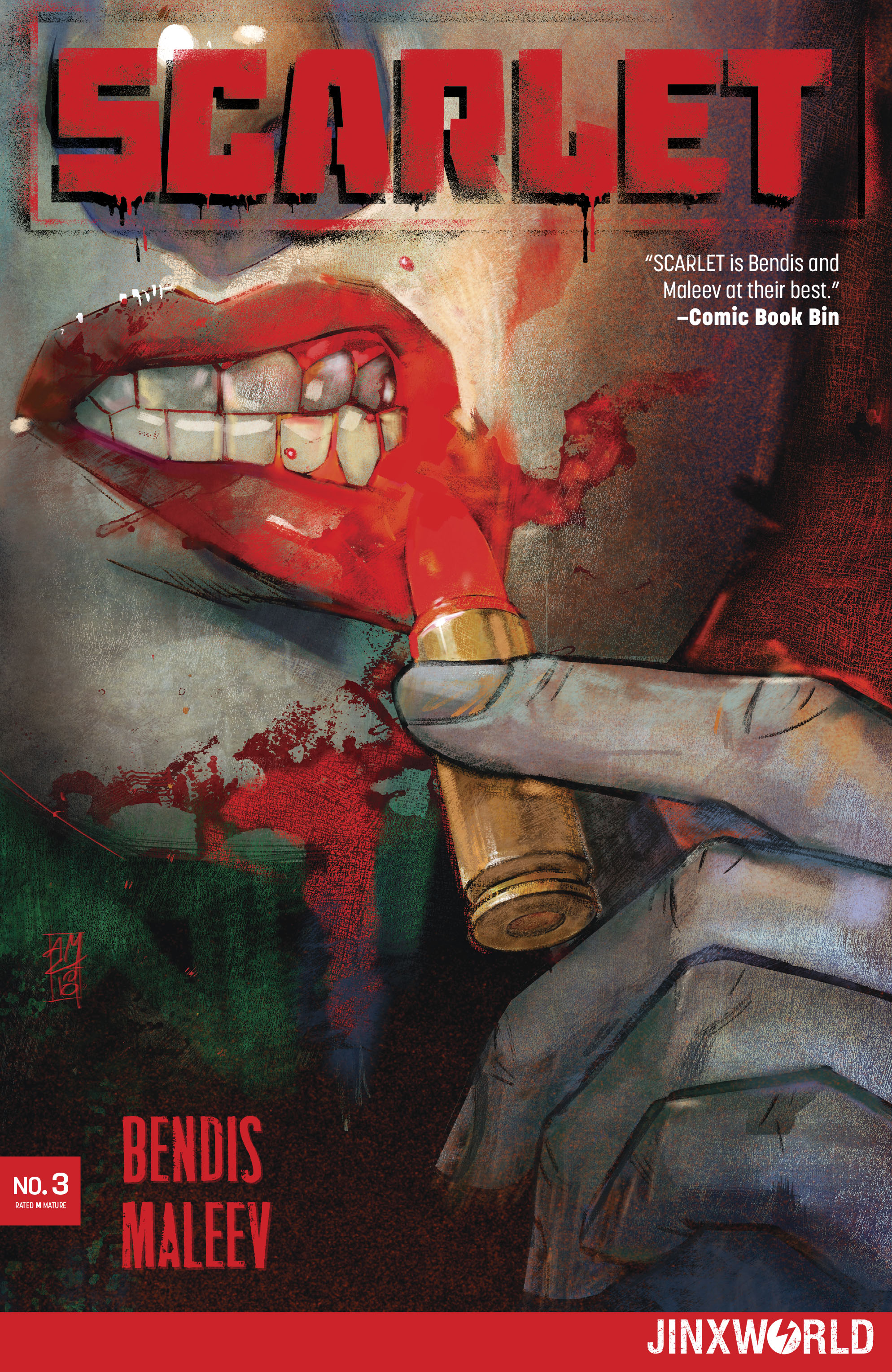 Scarlet (2018-): Chapter 3 - Page 1