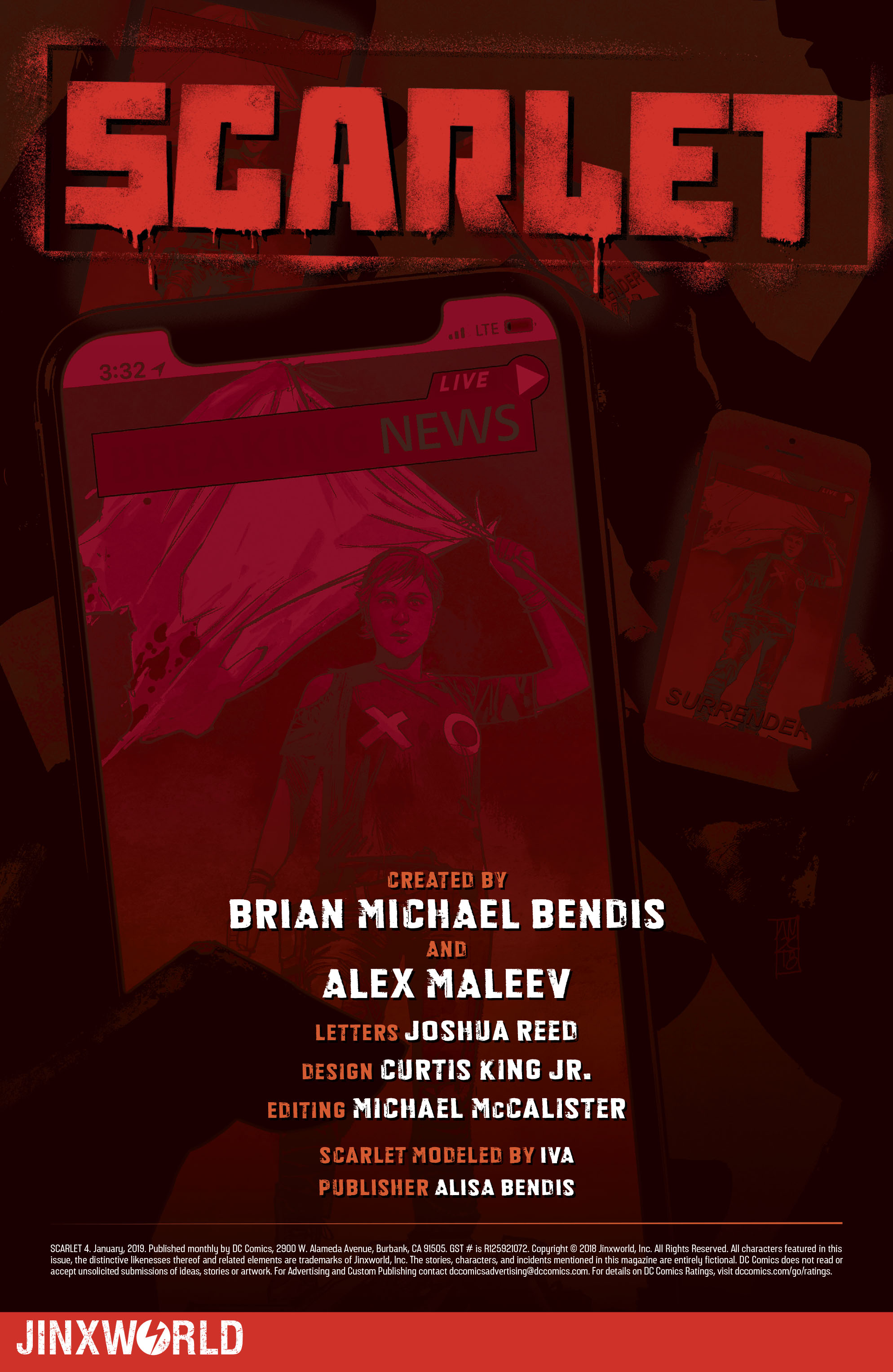 Scarlet (2018-): Chapter 4 - Page 2