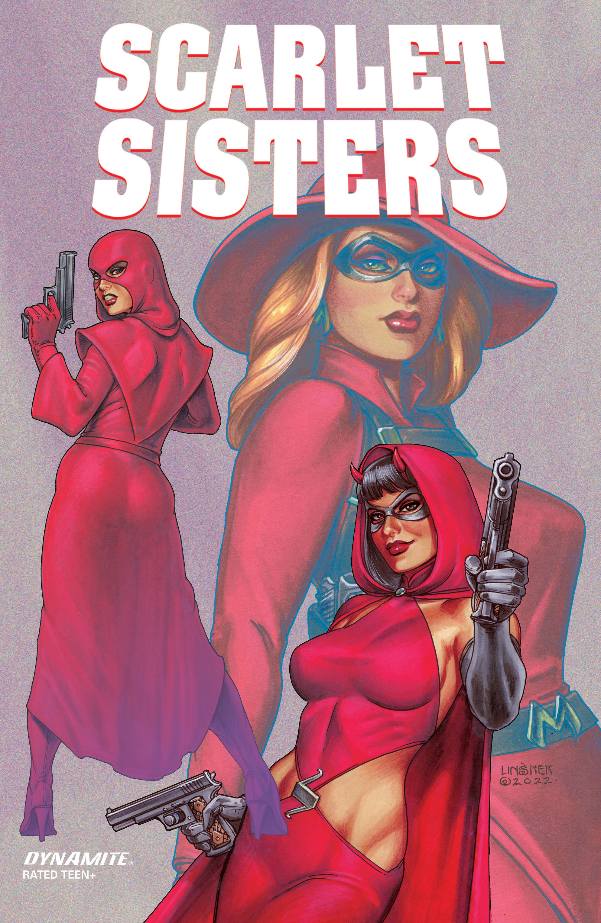Scarlet Sisters (2022-): Chapter 1 - Page 1