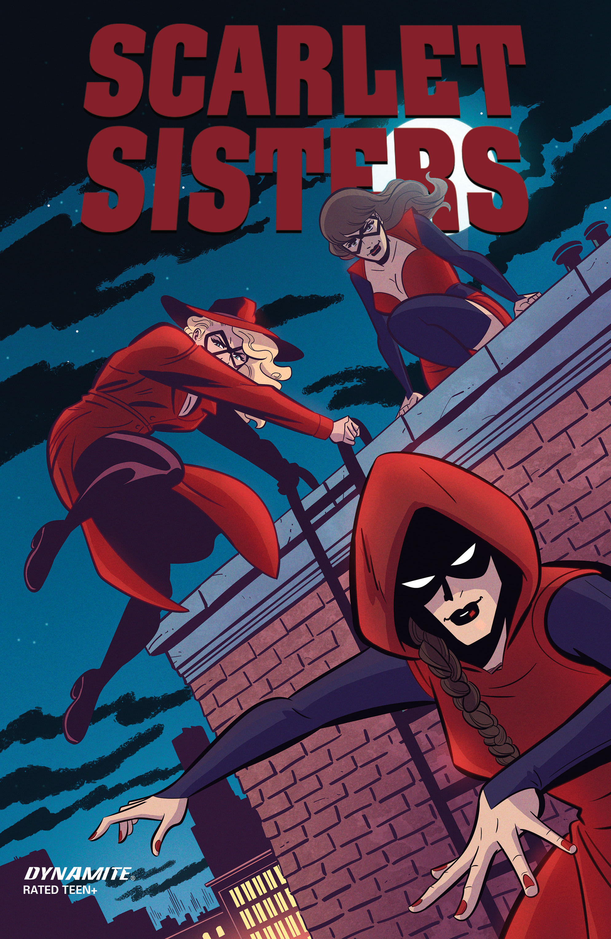 Scarlet Sisters (2022-): Chapter 1 - Page 2
