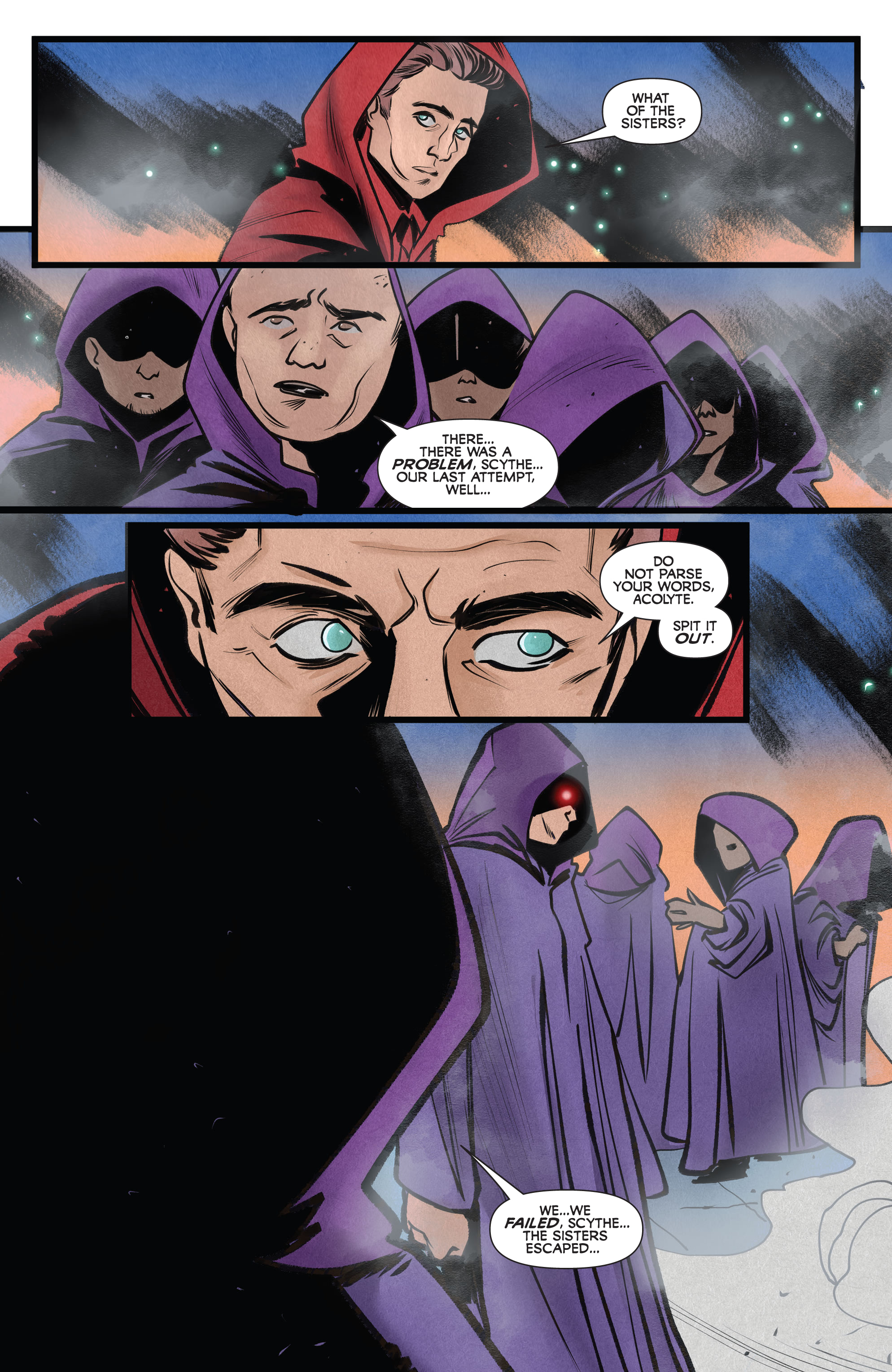 Scarlet Sisters (2022-): Chapter 1 - Page 6
