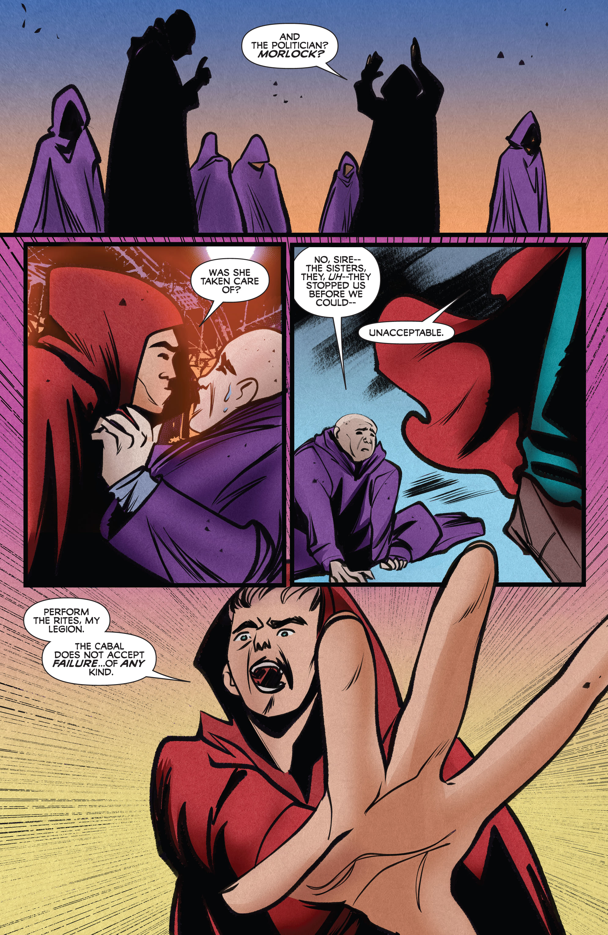 Scarlet Sisters (2022-): Chapter 1 - Page 7