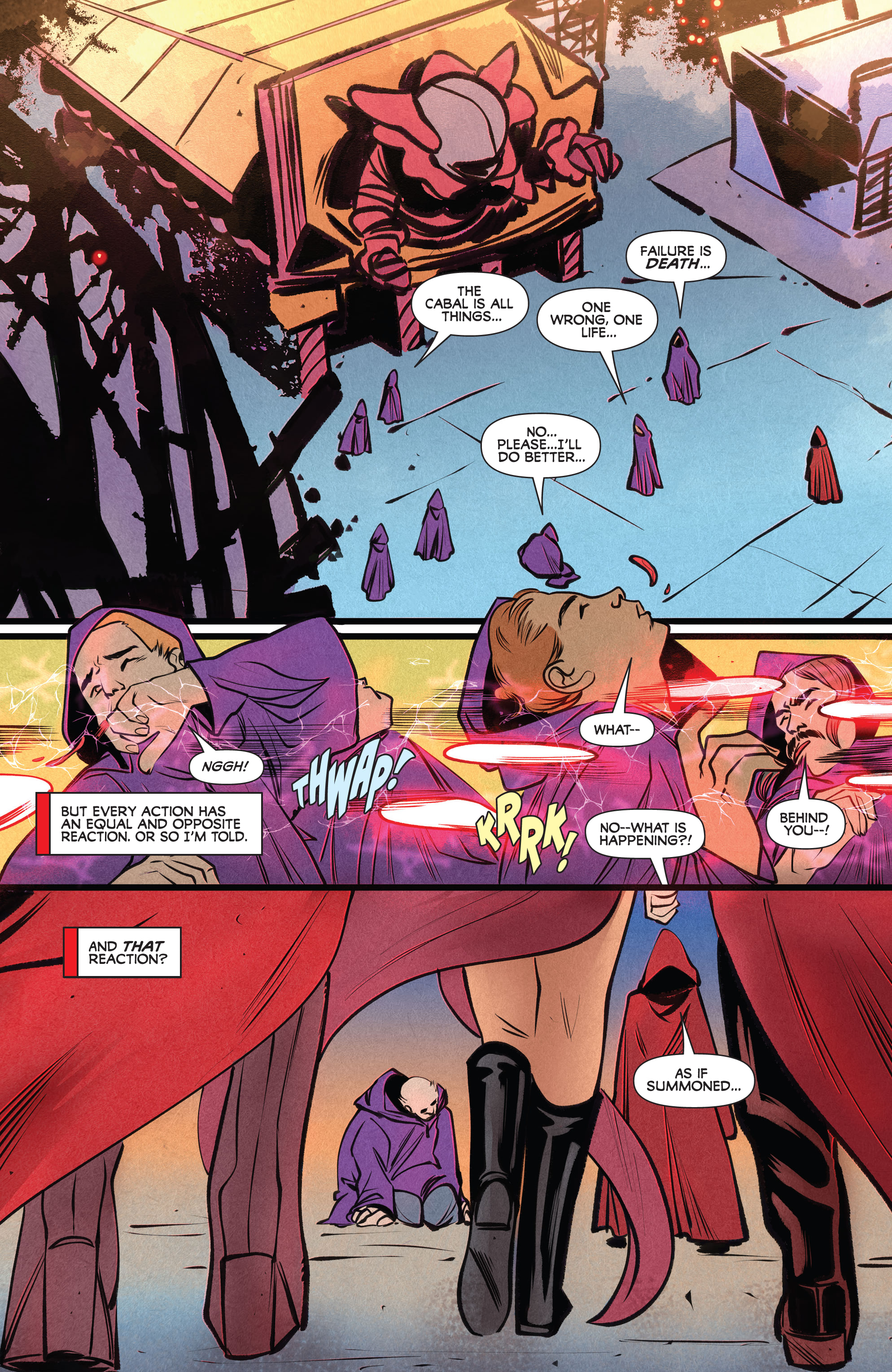 Scarlet Sisters (2022-): Chapter 1 - Page 8