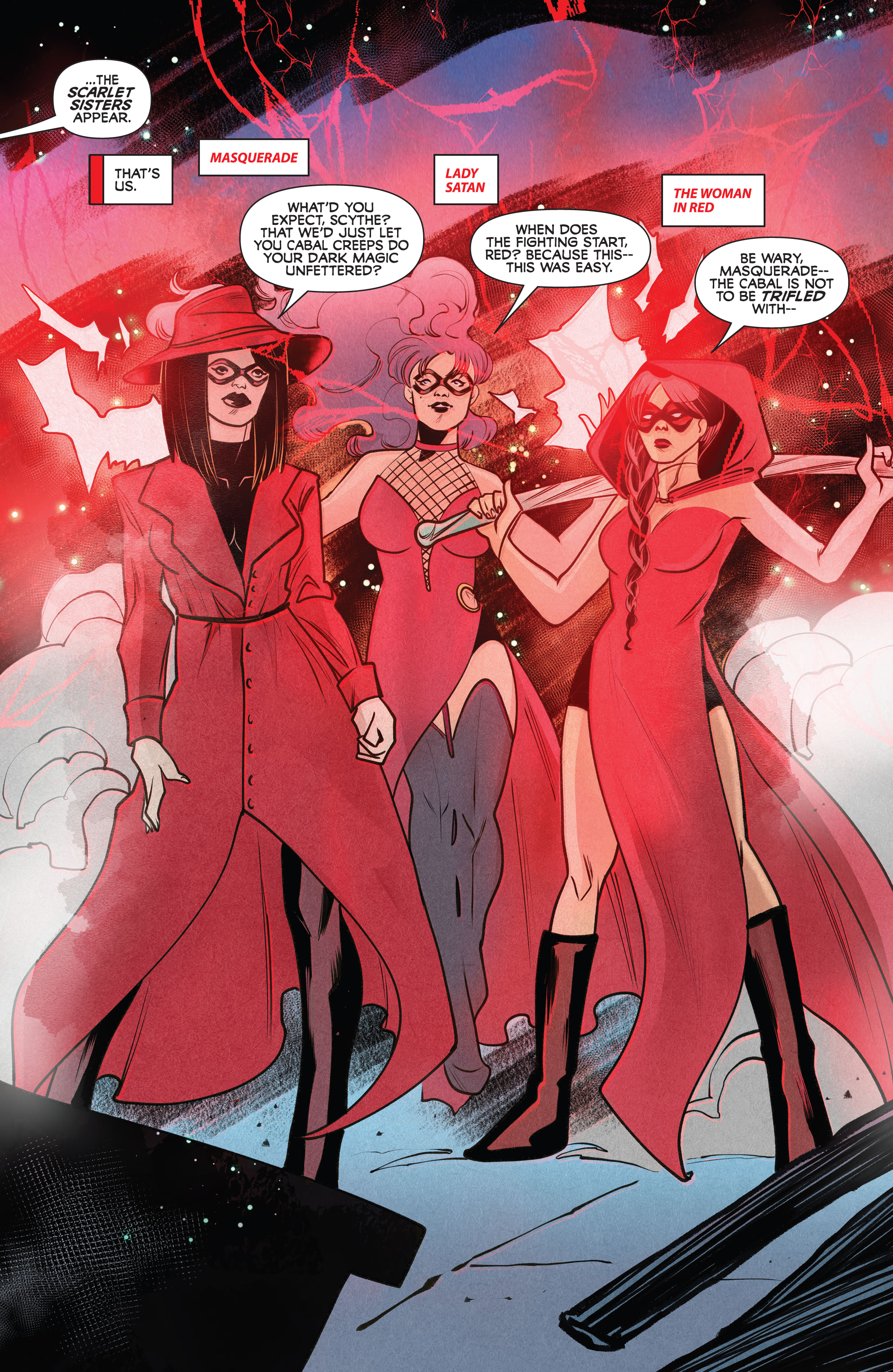 Scarlet Sisters (2022-): Chapter 1 - Page 9