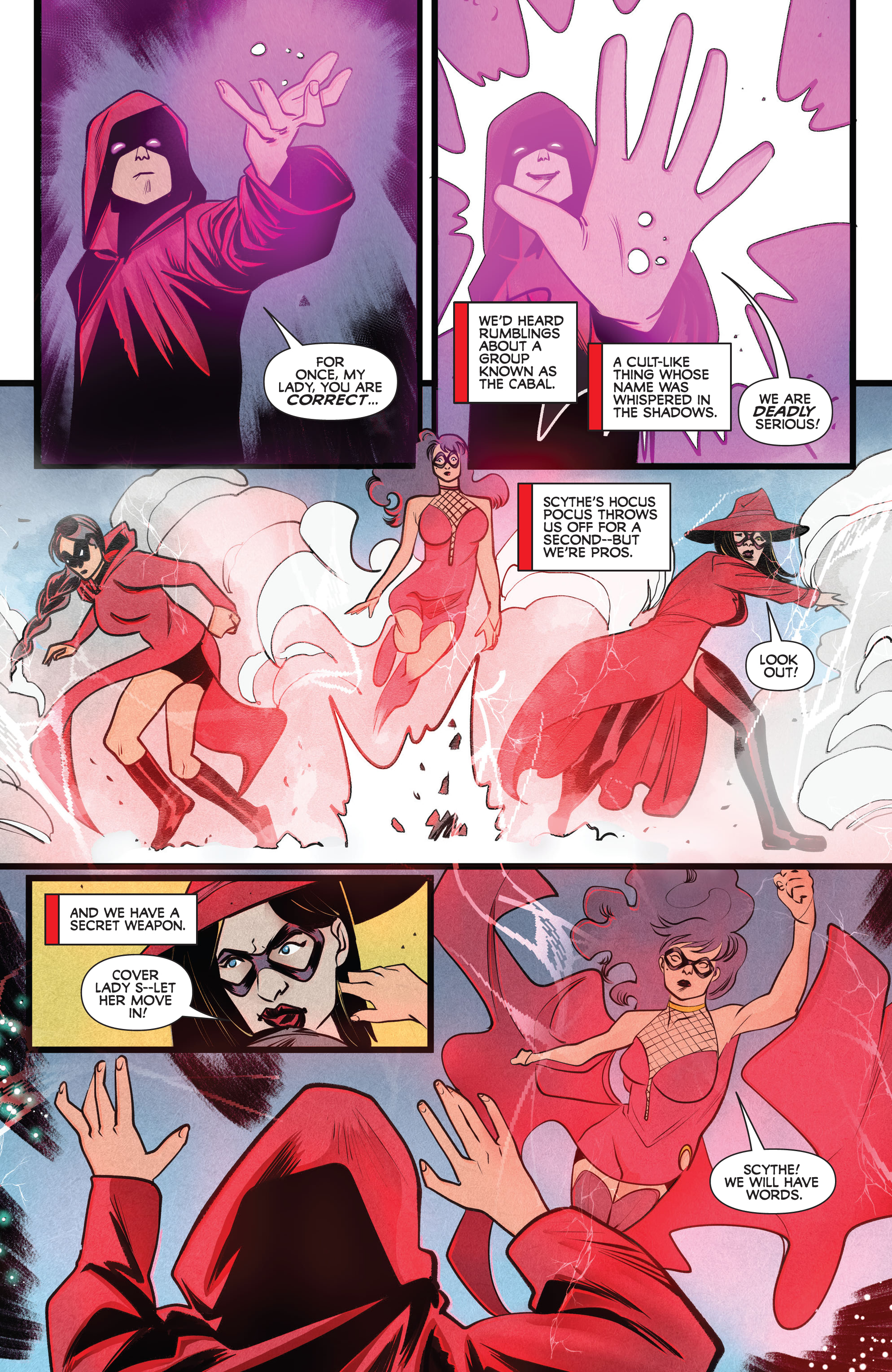 Scarlet Sisters (2022-): Chapter 1 - Page 10