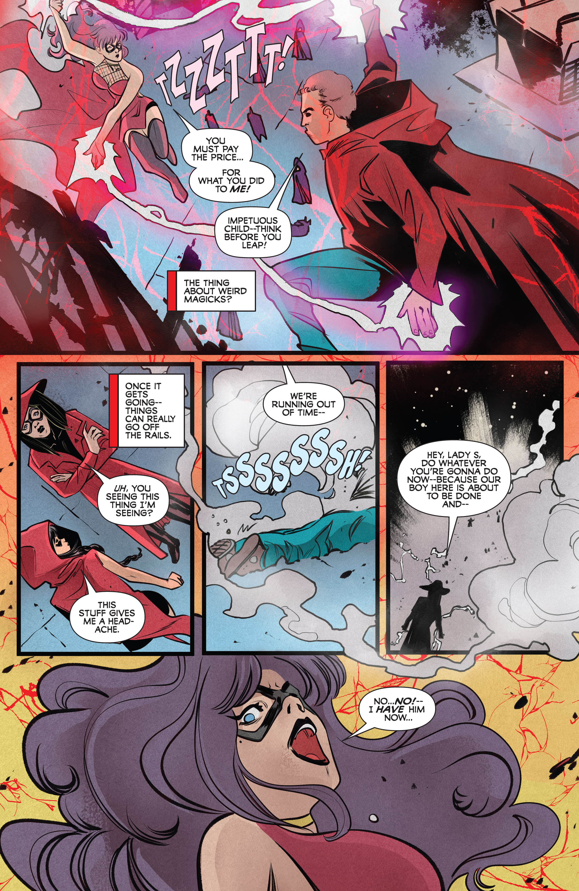 Scarlet Sisters (2022-): Chapter 1 - Page 11
