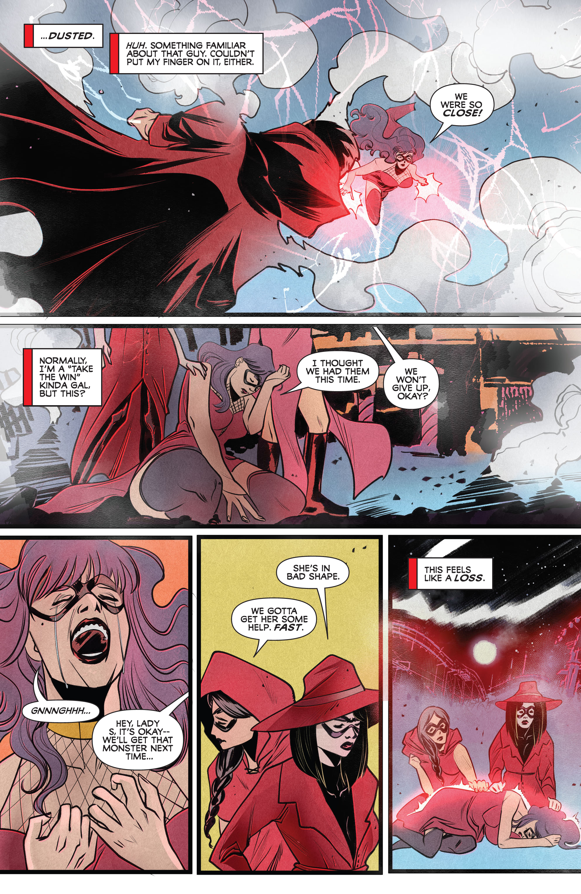 Scarlet Sisters (2022-): Chapter 1 - Page 12