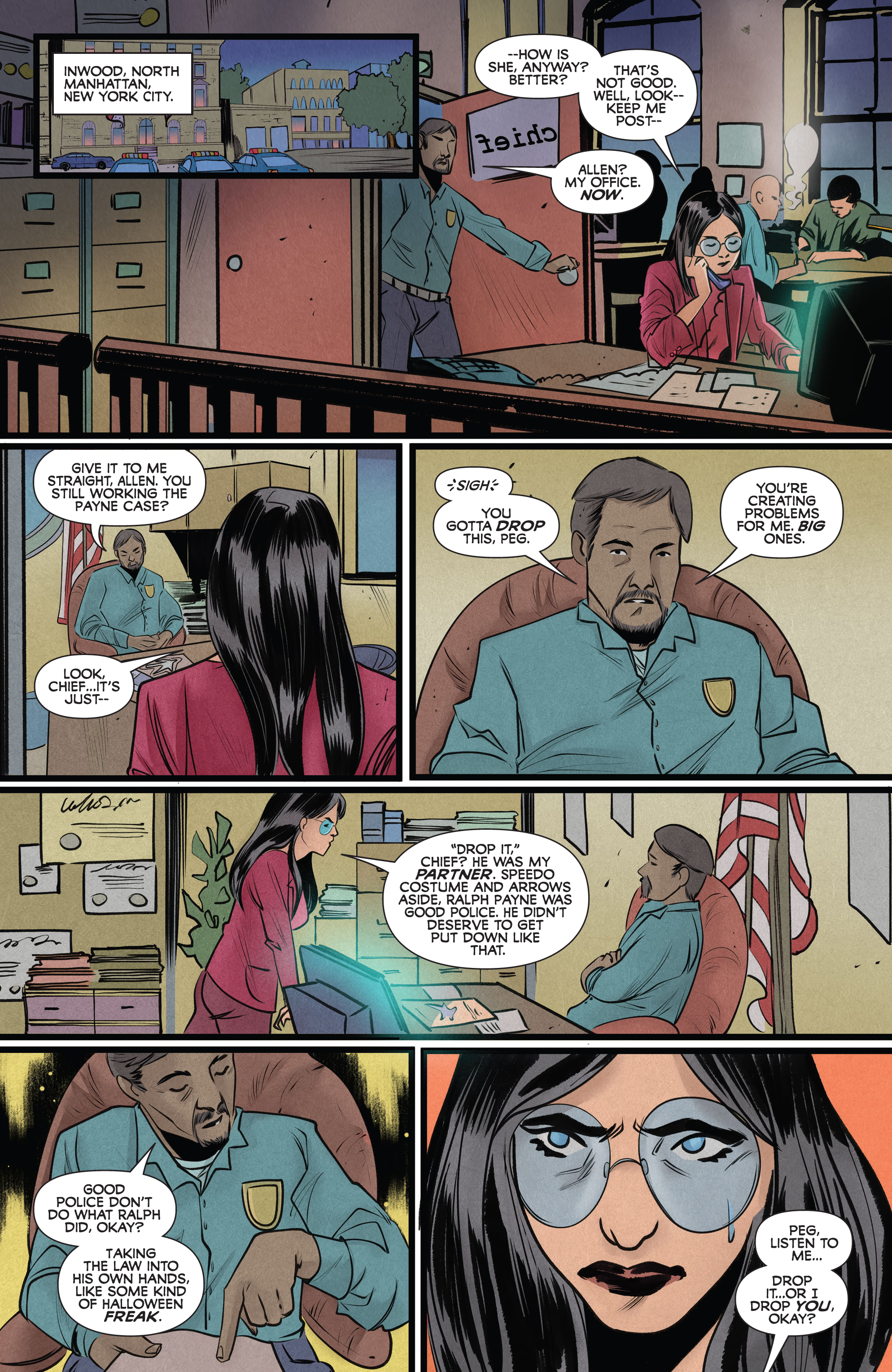 Scarlet Sisters (2022-): Chapter 1 - Page 13