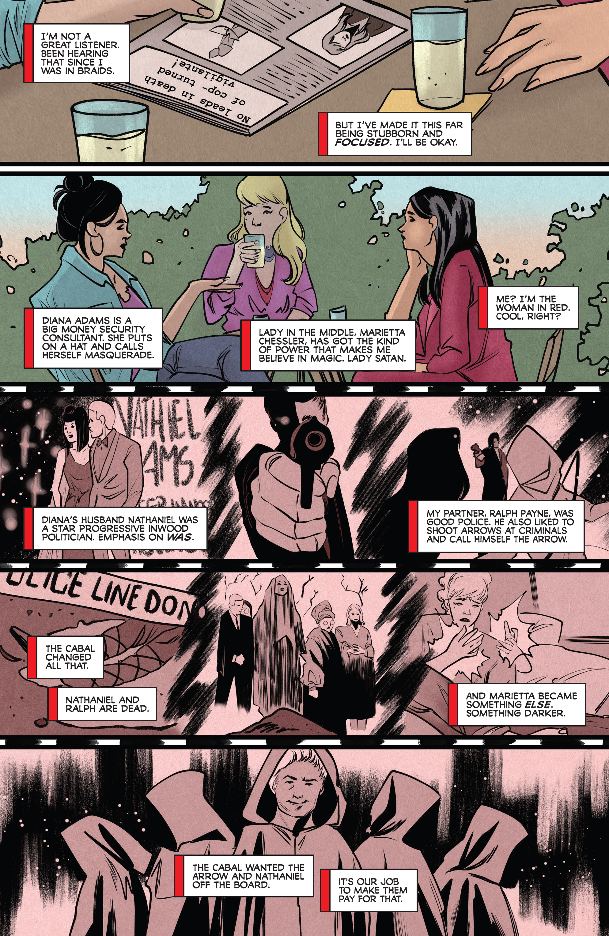 Scarlet Sisters (2022-): Chapter 1 - Page 14