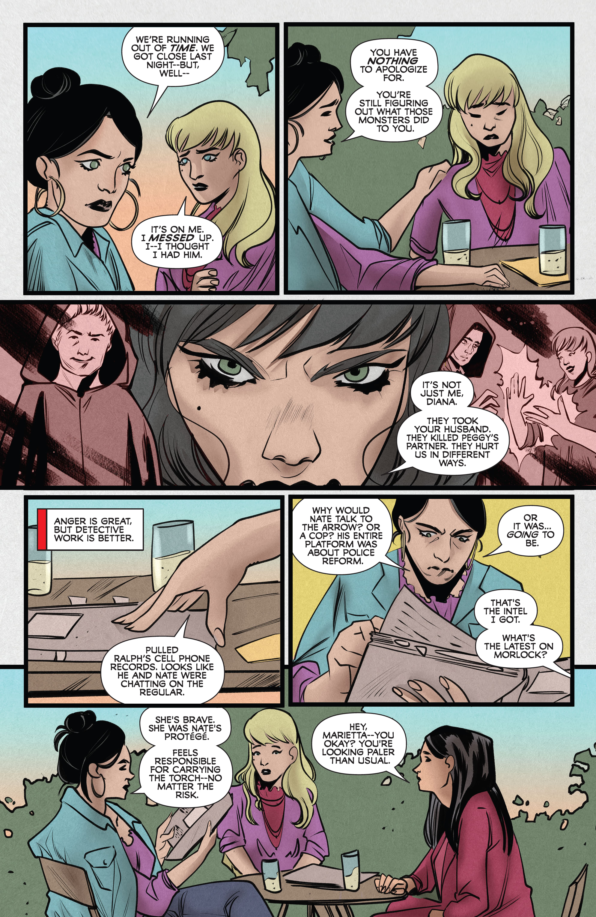 Scarlet Sisters (2022-): Chapter 1 - Page 15
