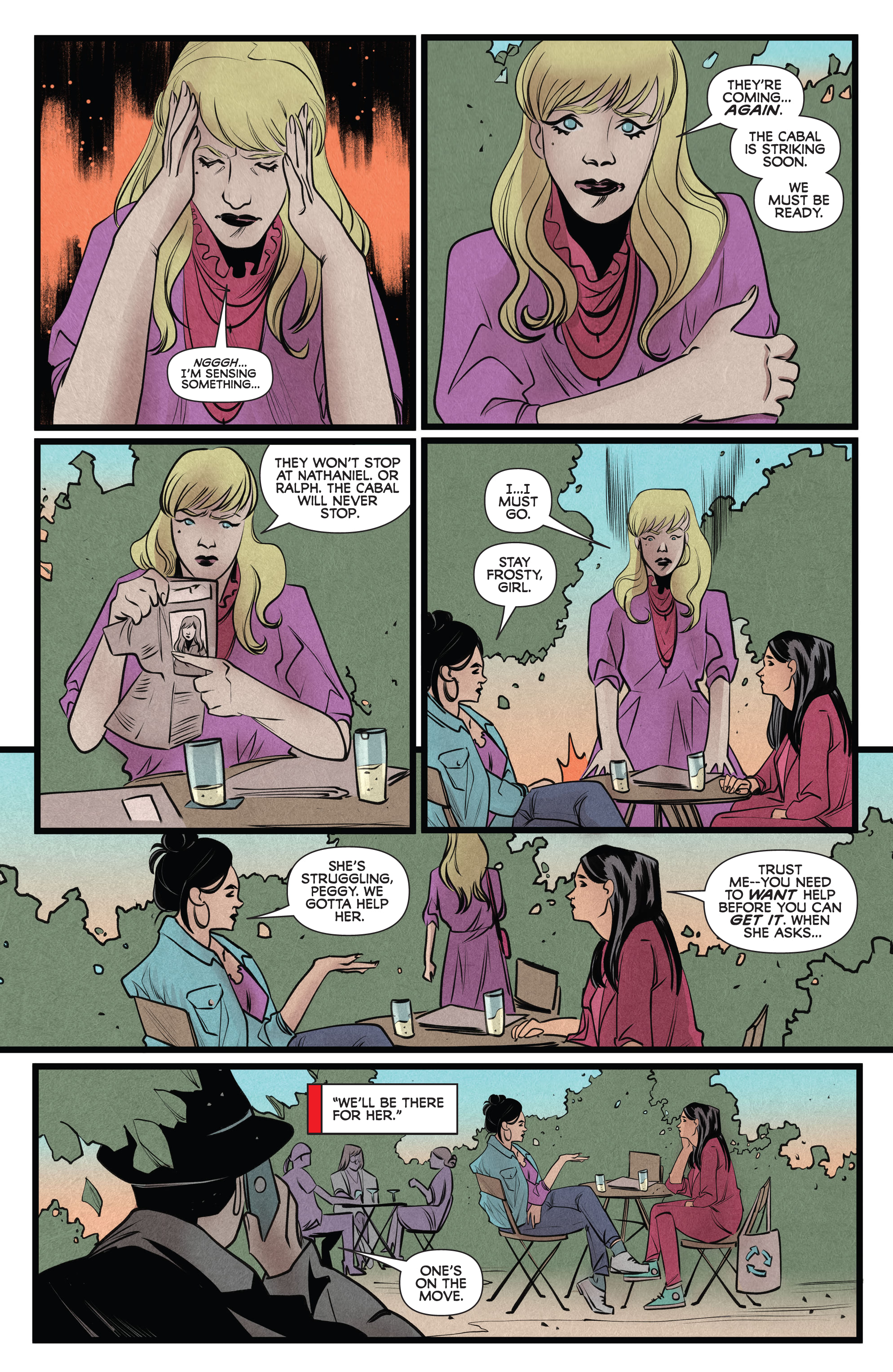 Scarlet Sisters (2022-): Chapter 1 - Page 16
