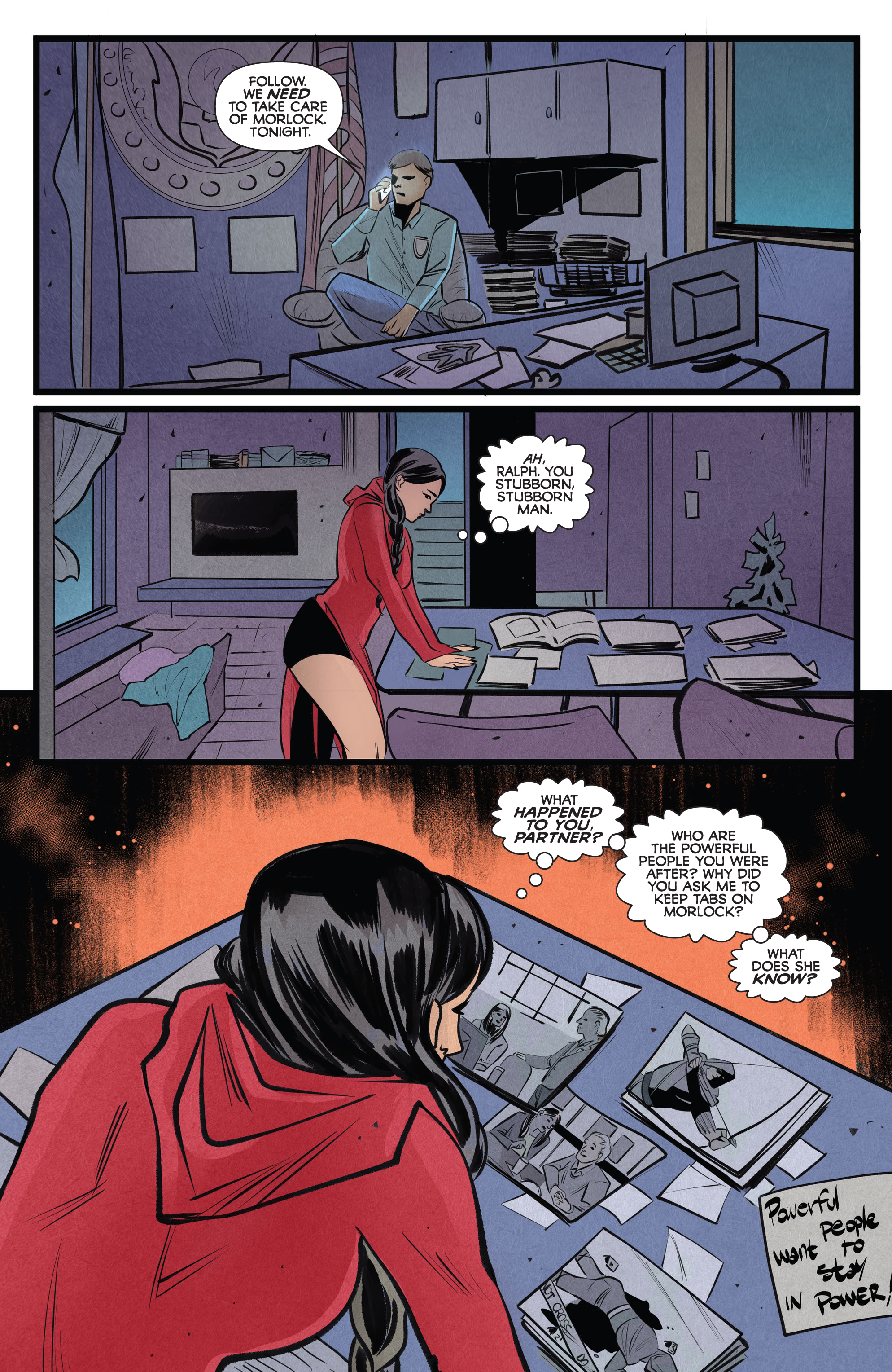 Scarlet Sisters (2022-): Chapter 1 - Page 17