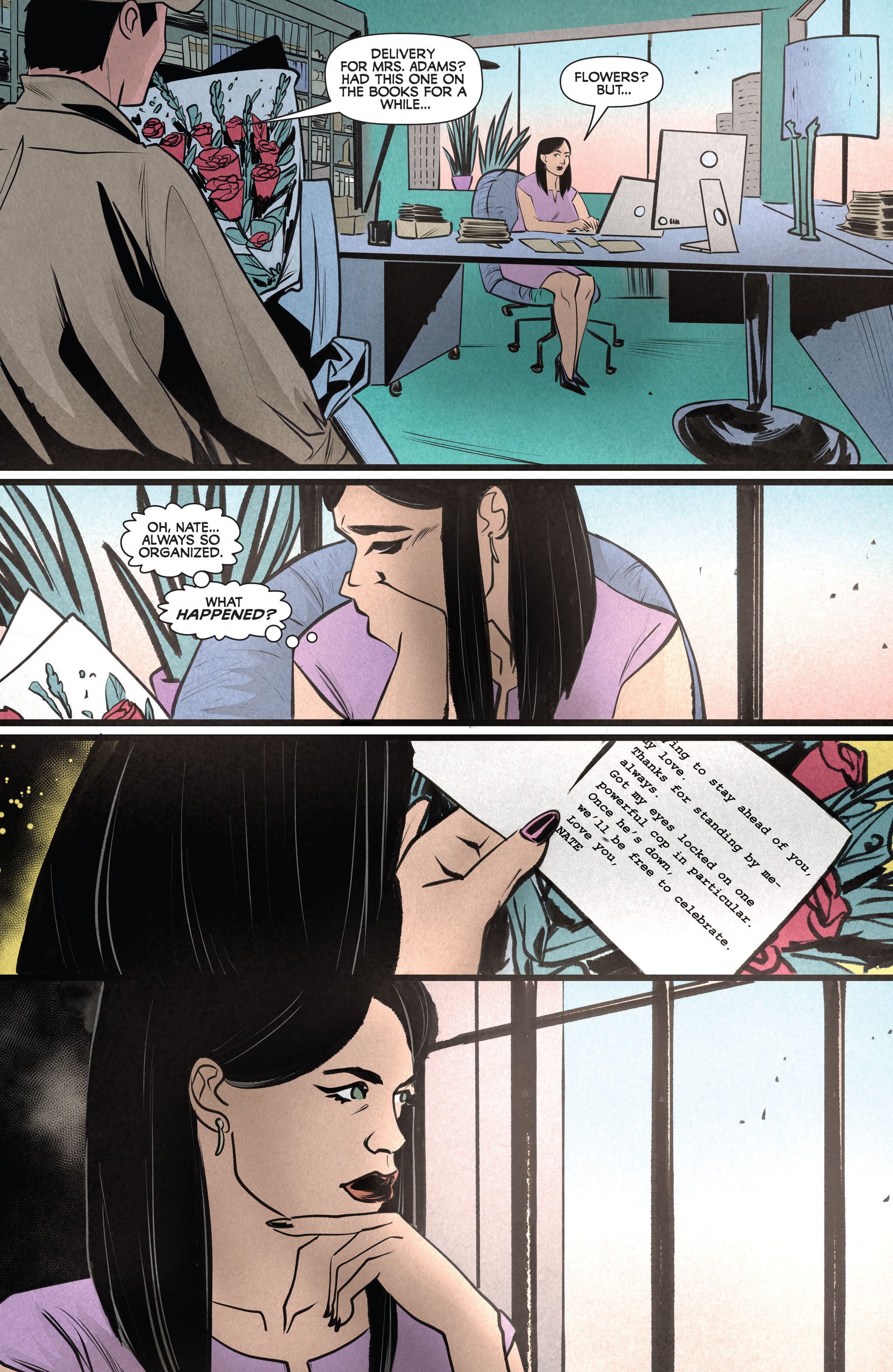 Scarlet Sisters (2022-): Chapter 1 - Page 18