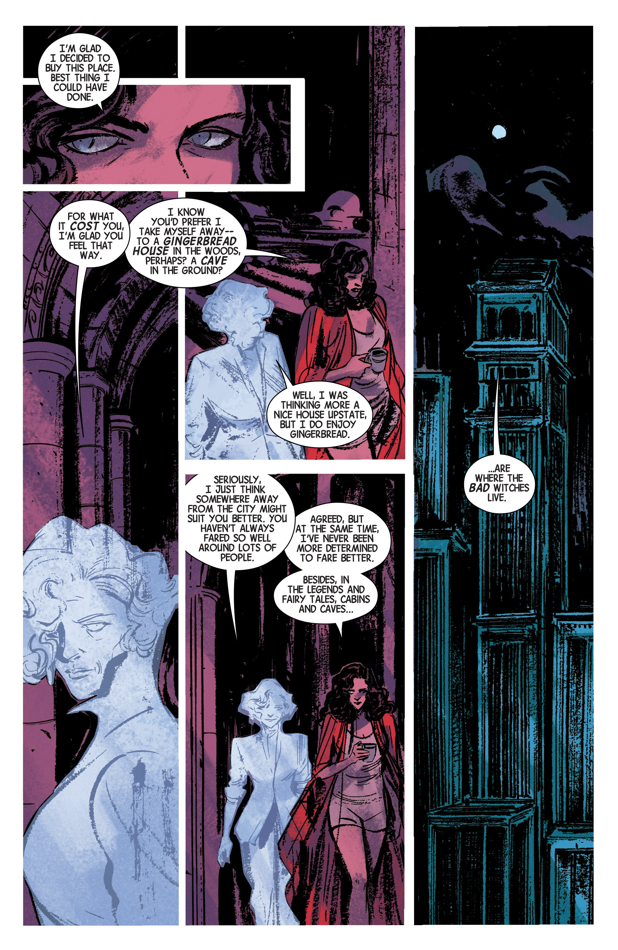 Scarlet Witch (2015-): Chapter 1 - Page 8