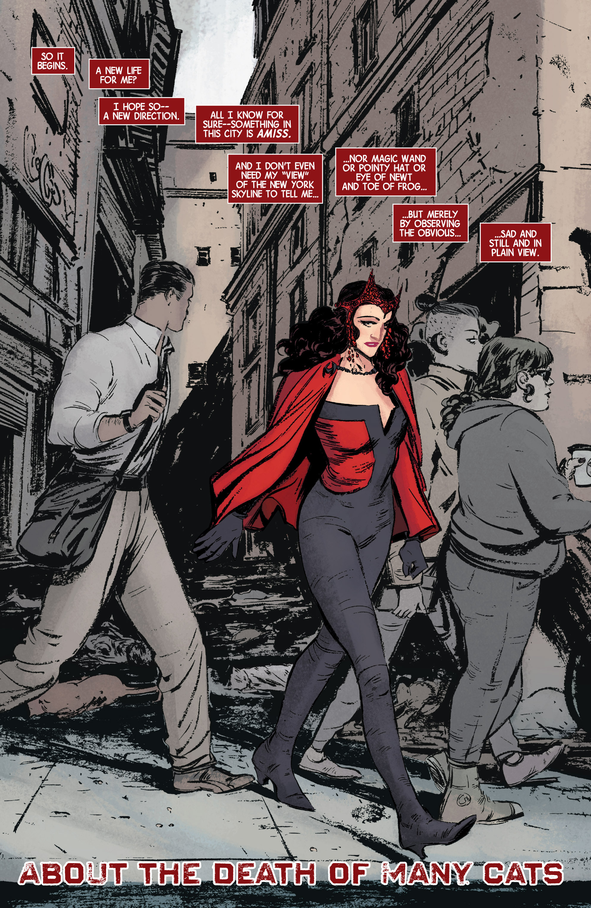 Scarlet Witch (2015-): Chapter 1 - Page 10