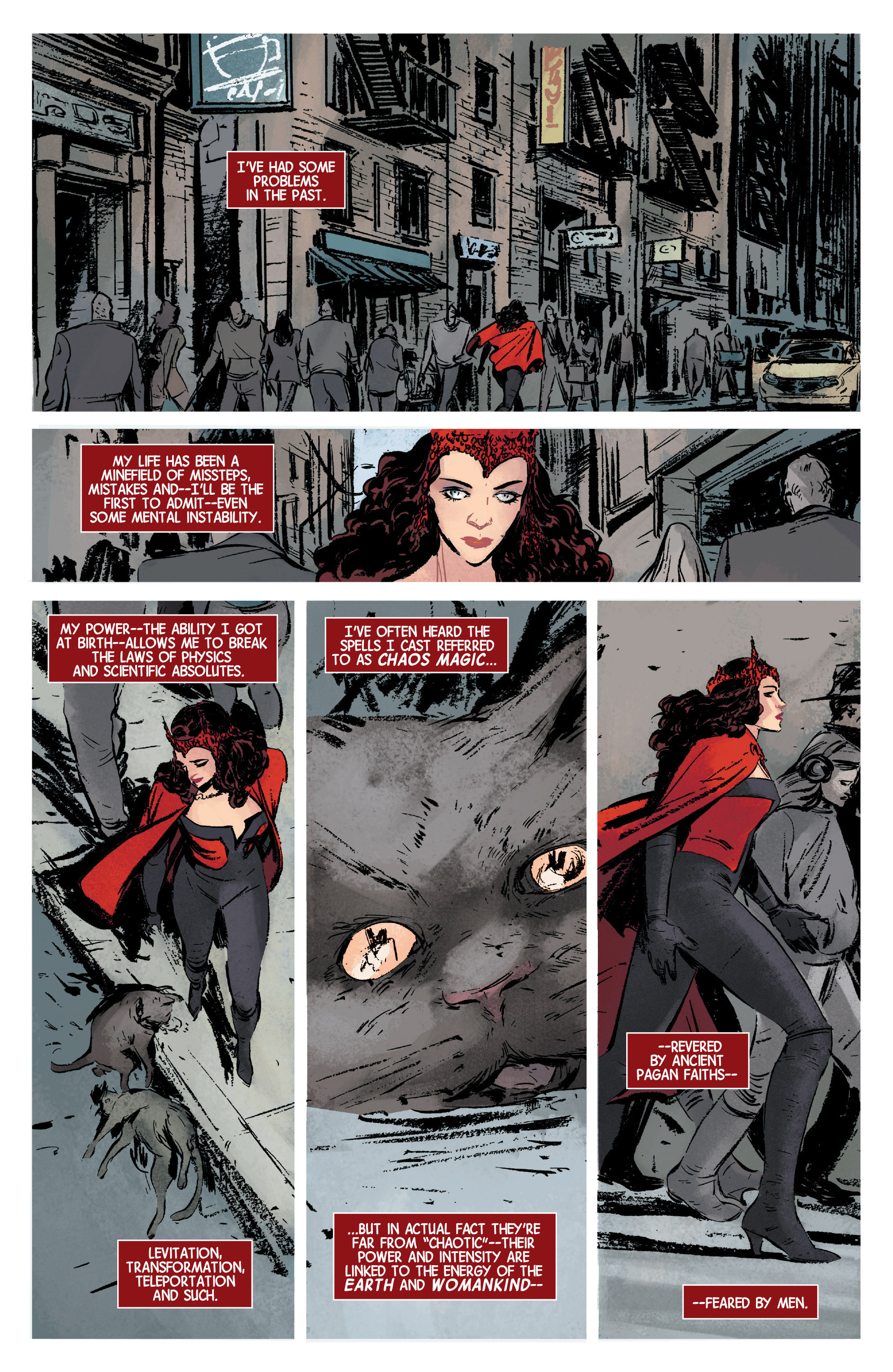 Scarlet Witch (2015-): Chapter 1 - Page 11