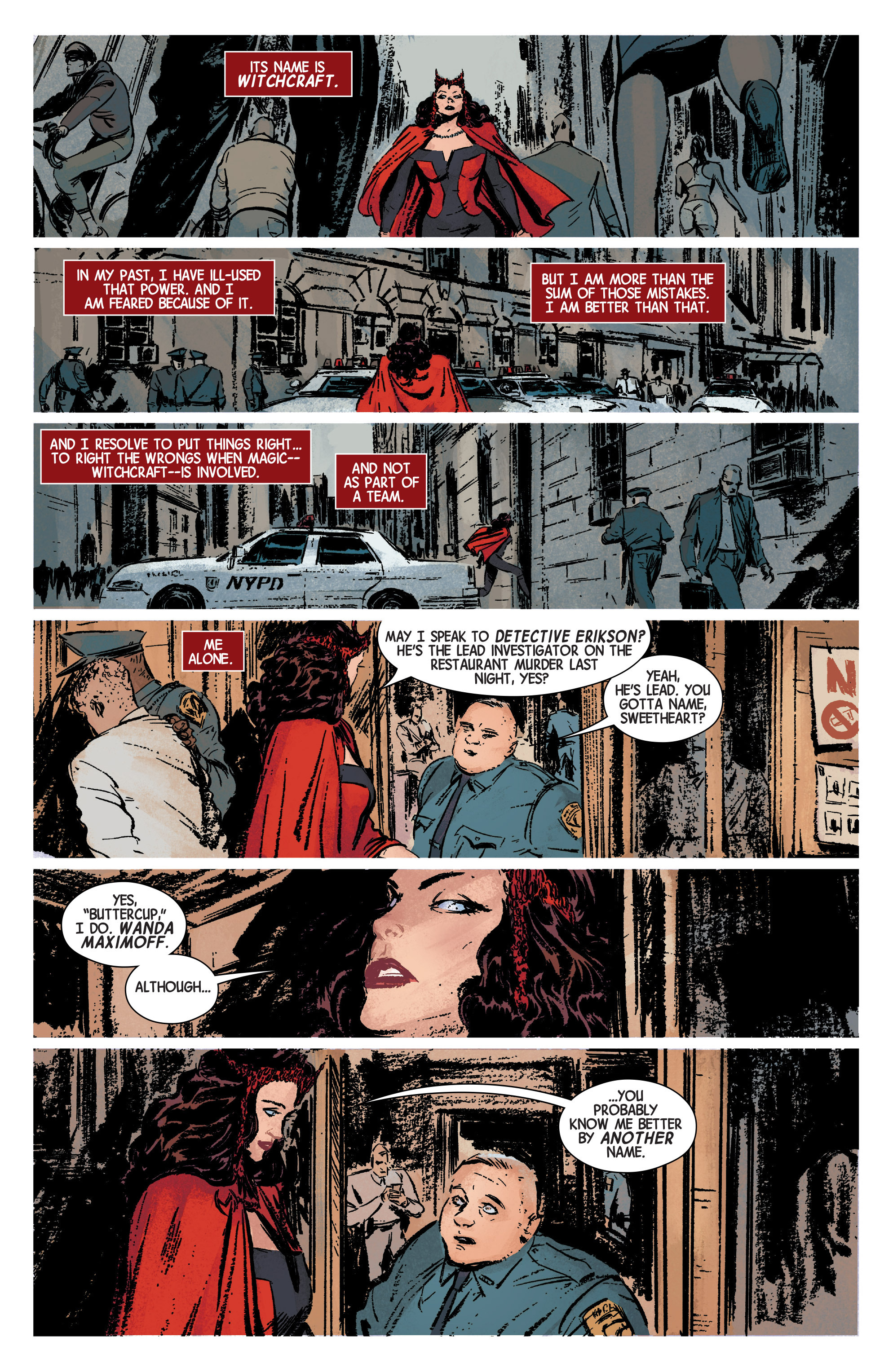 Scarlet Witch (2015-): Chapter 1 - Page 12