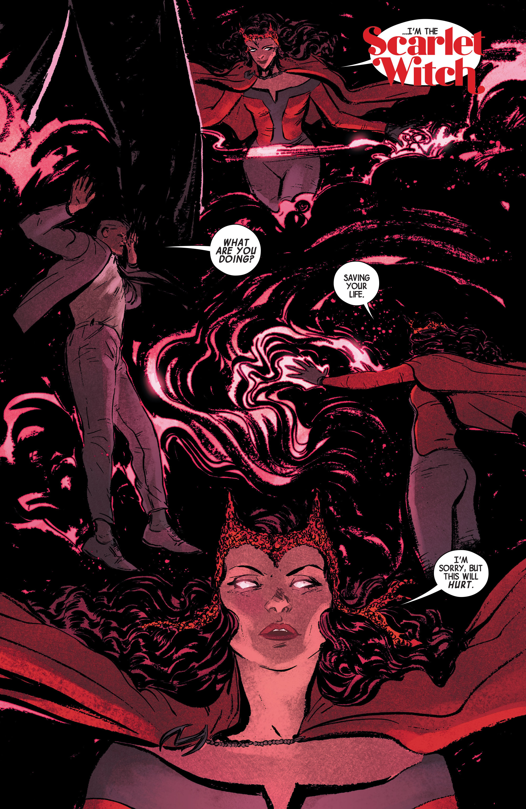 Scarlet Witch (2015-): Chapter 1 - Page 17