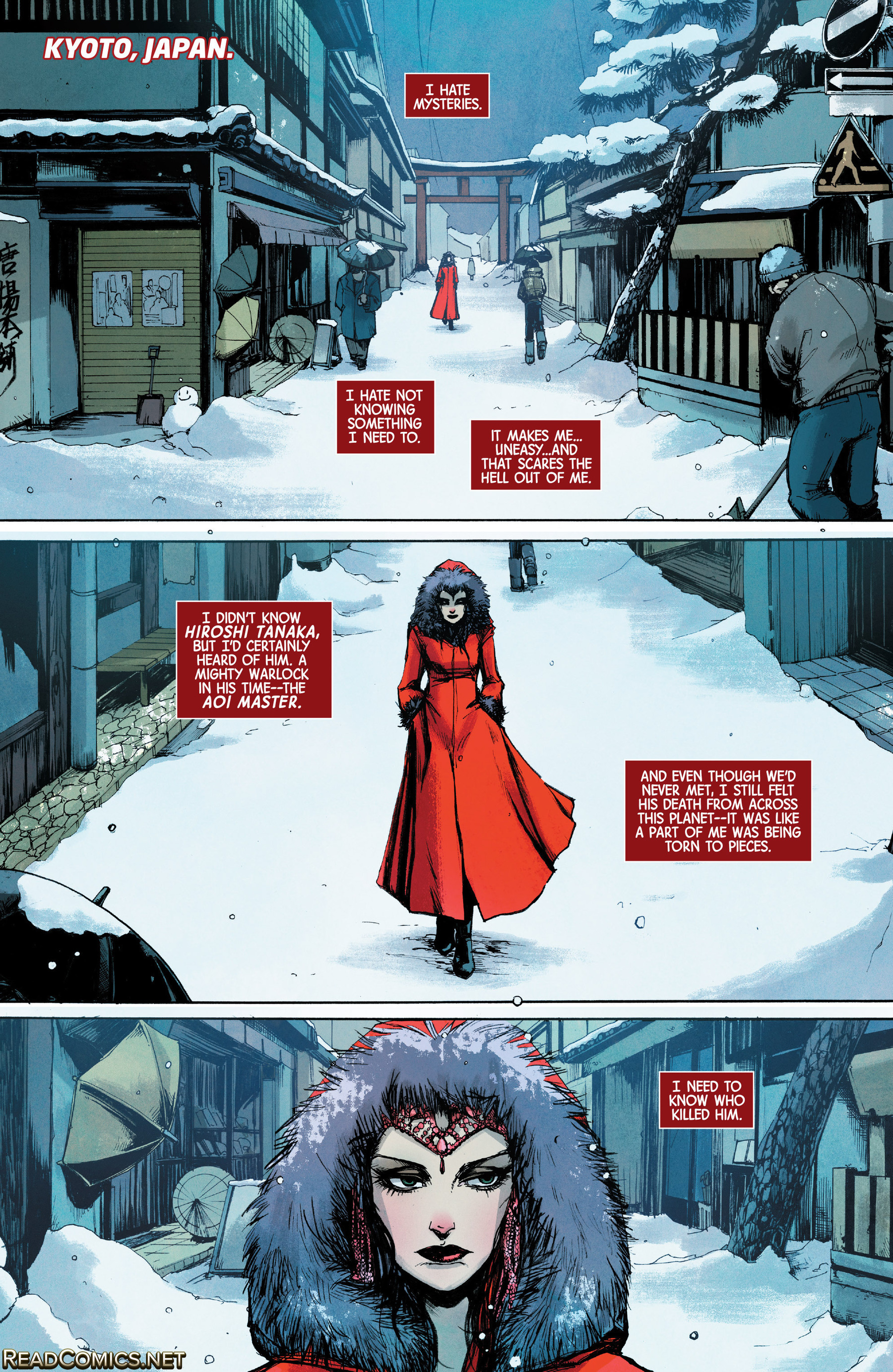 Scarlet Witch (2015-): Chapter 10 - Page 5