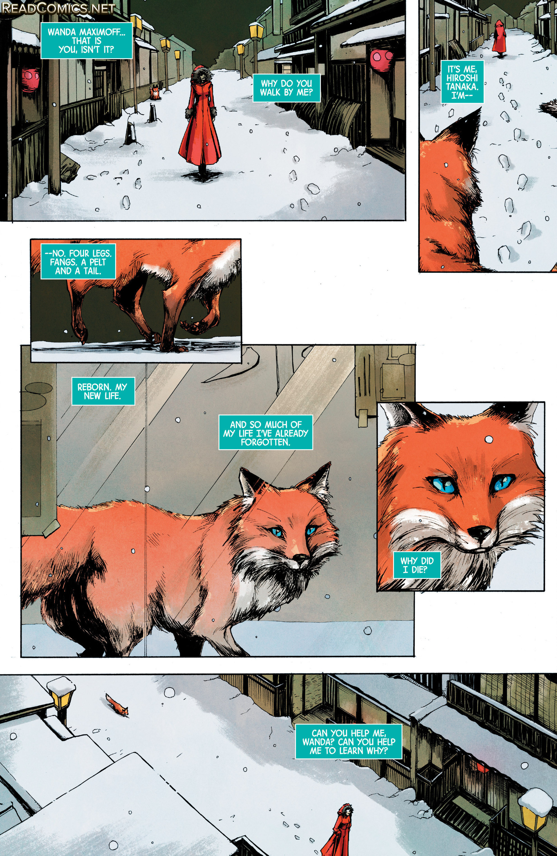 Scarlet Witch (2015-): Chapter 10 - Page 7