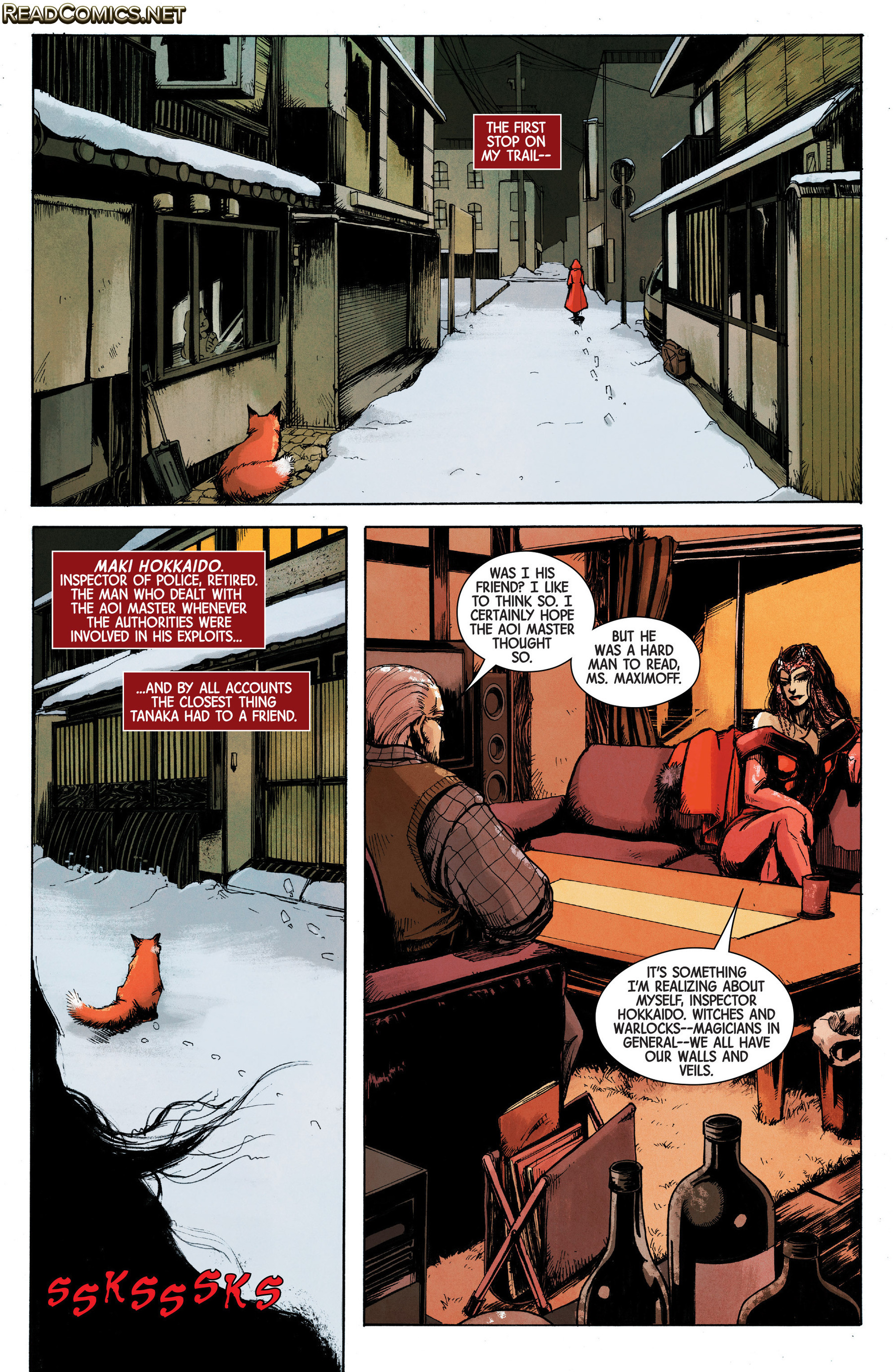 Scarlet Witch (2015-): Chapter 10 - Page 8