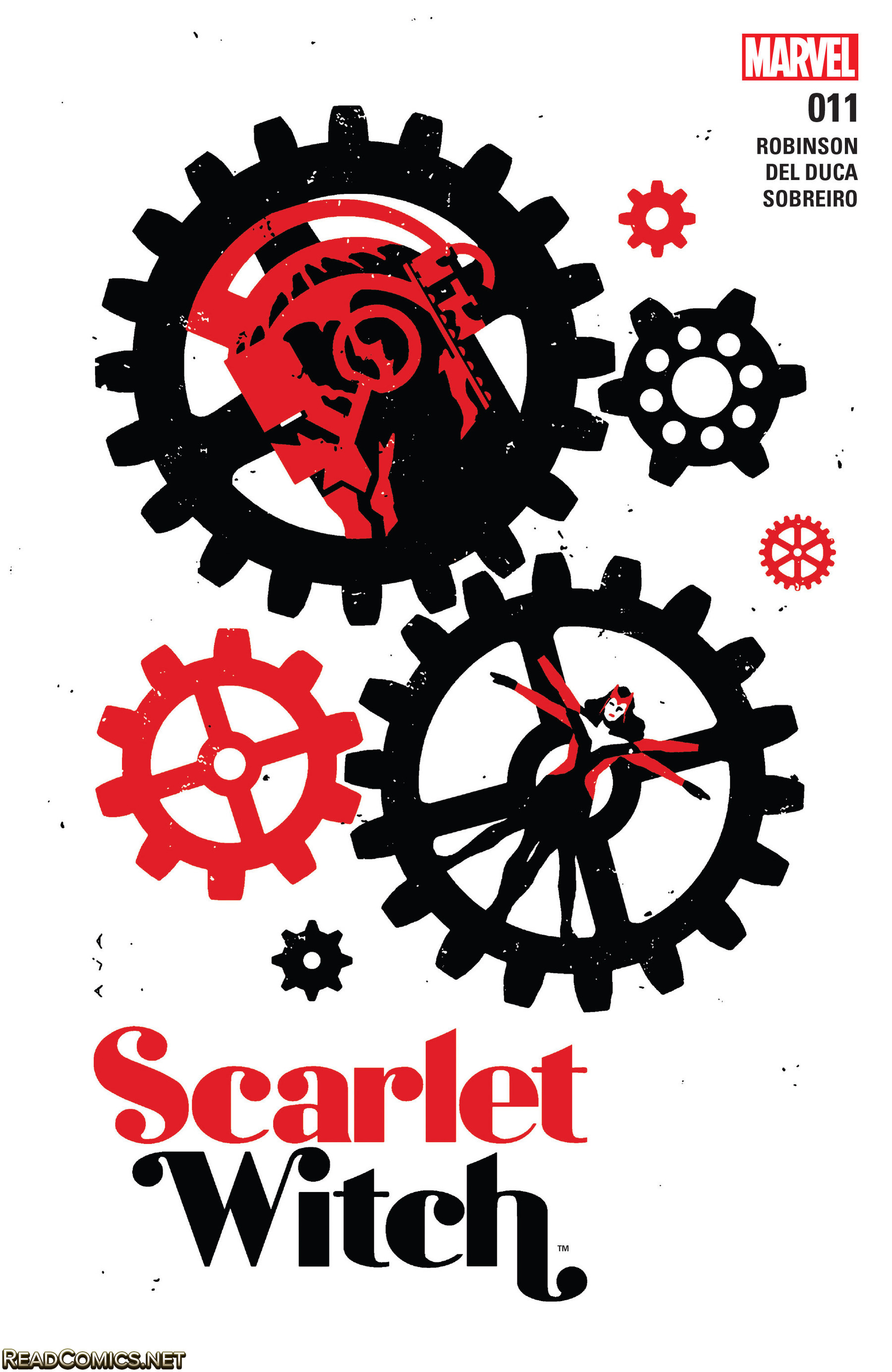 Scarlet Witch (2015-): Chapter 11 - Page 1