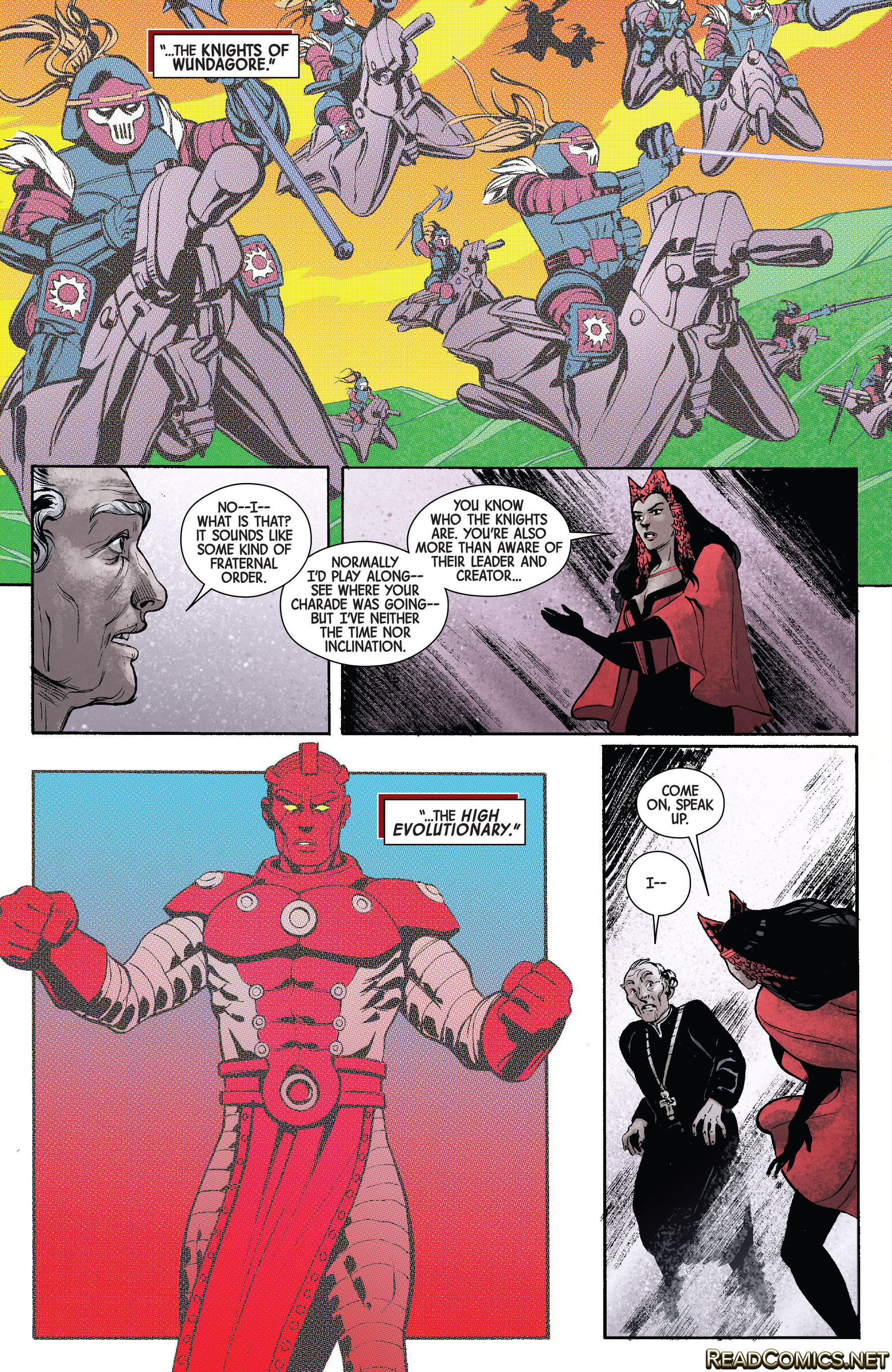 Scarlet Witch (2015-): Chapter 11 - Page 6