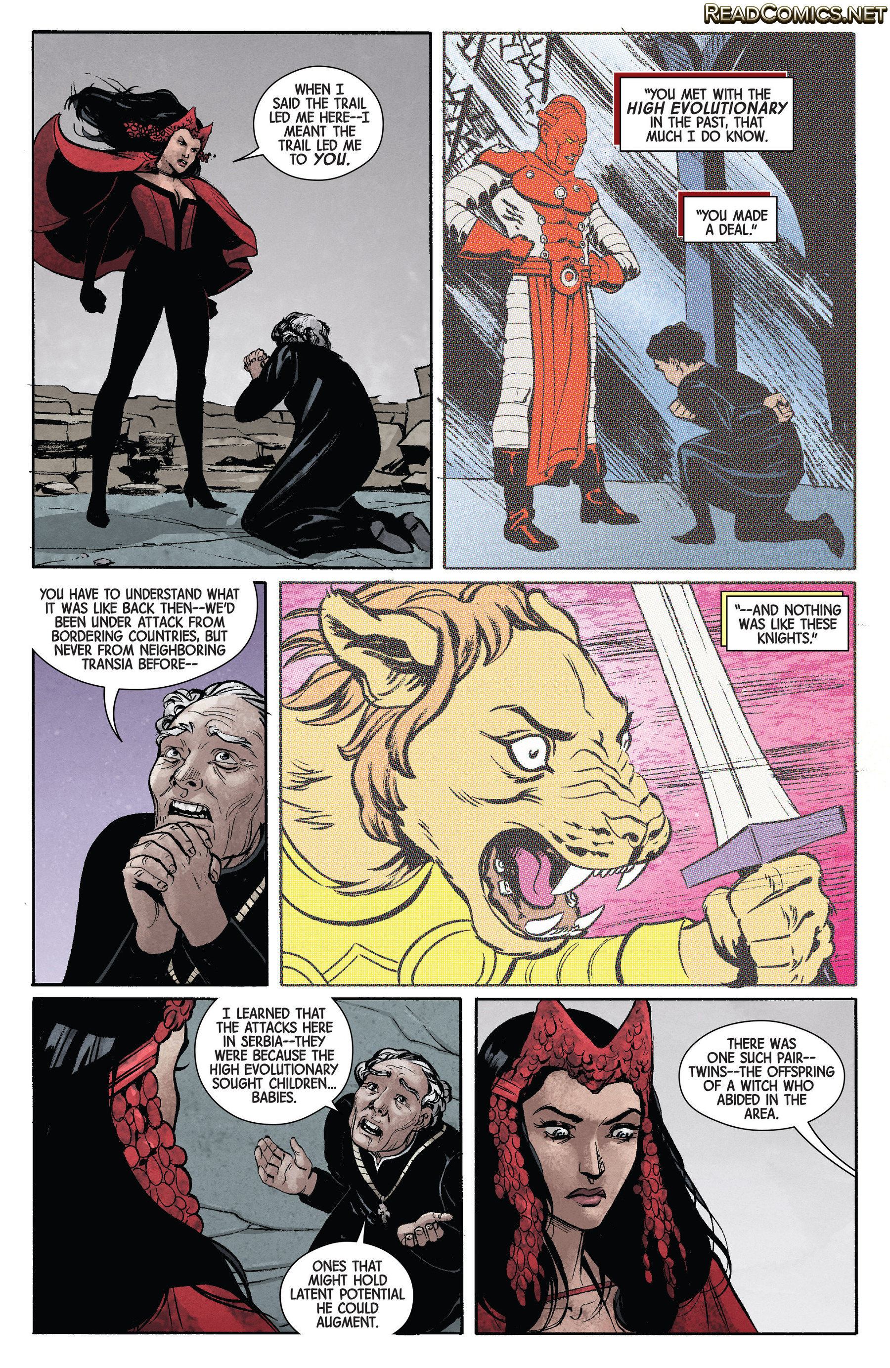 Scarlet Witch (2015-): Chapter 11 - Page 8