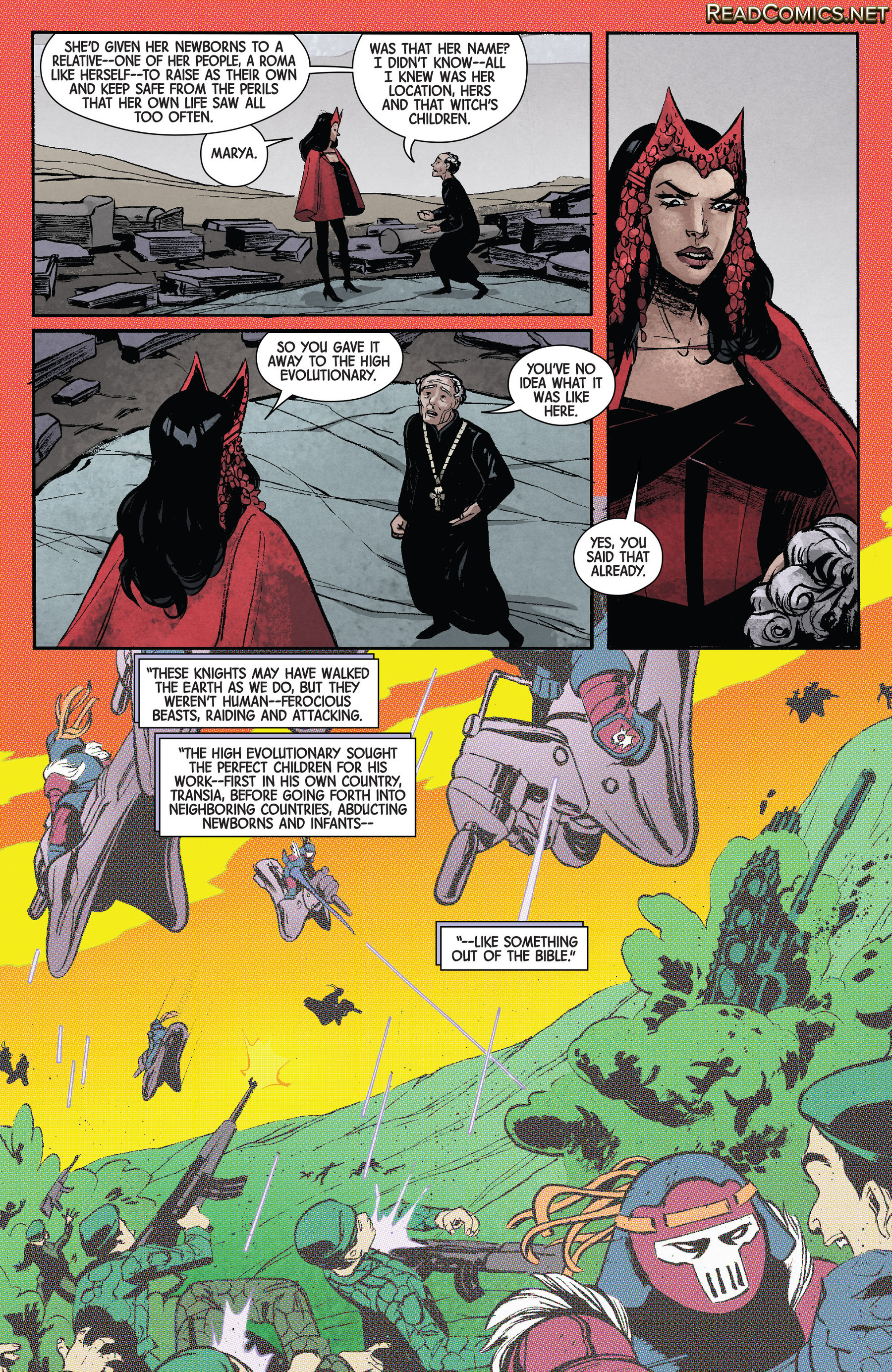 Scarlet Witch (2015-): Chapter 11 - Page 9