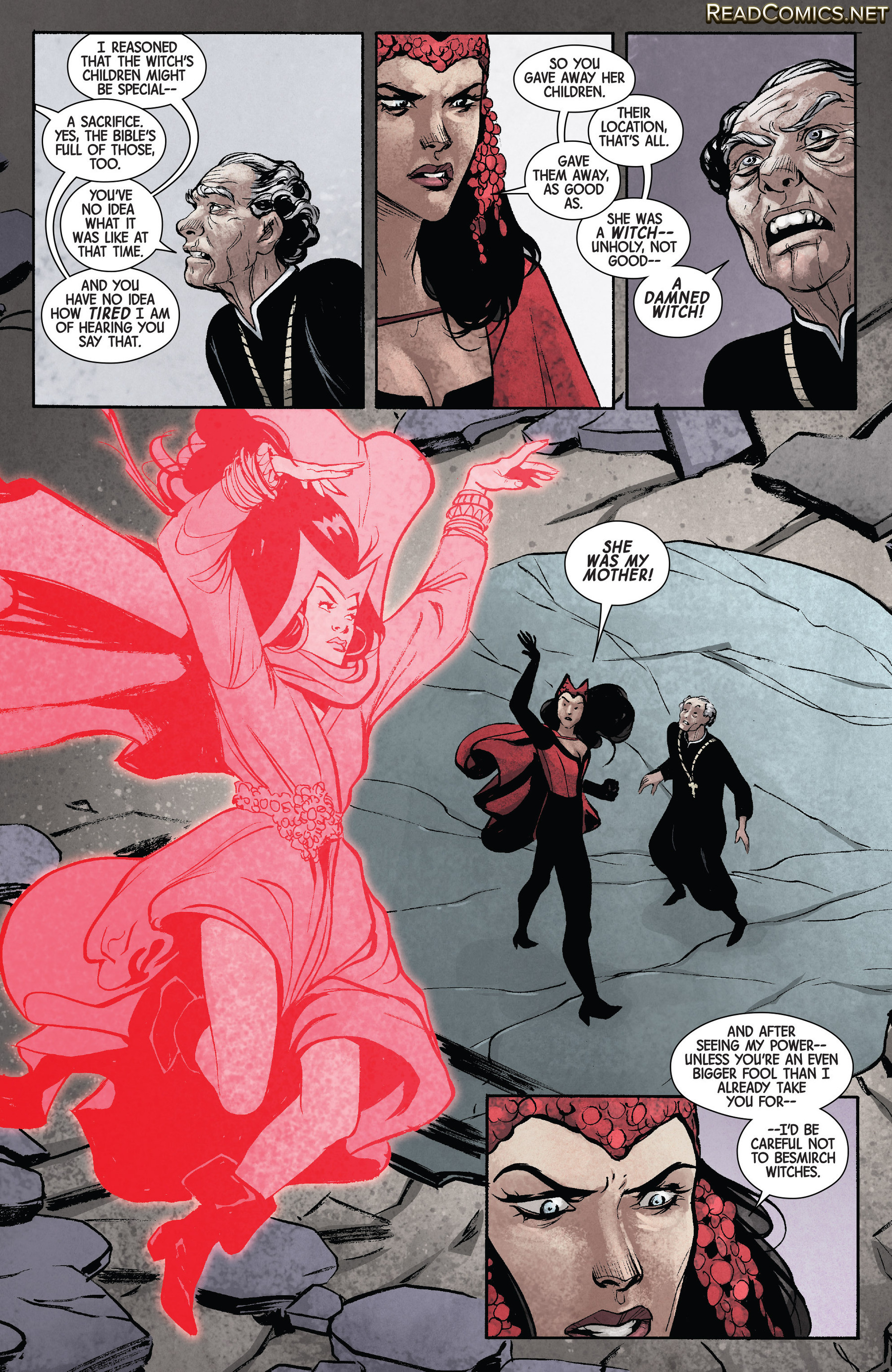 Scarlet Witch (2015-): Chapter 11 - Page 10