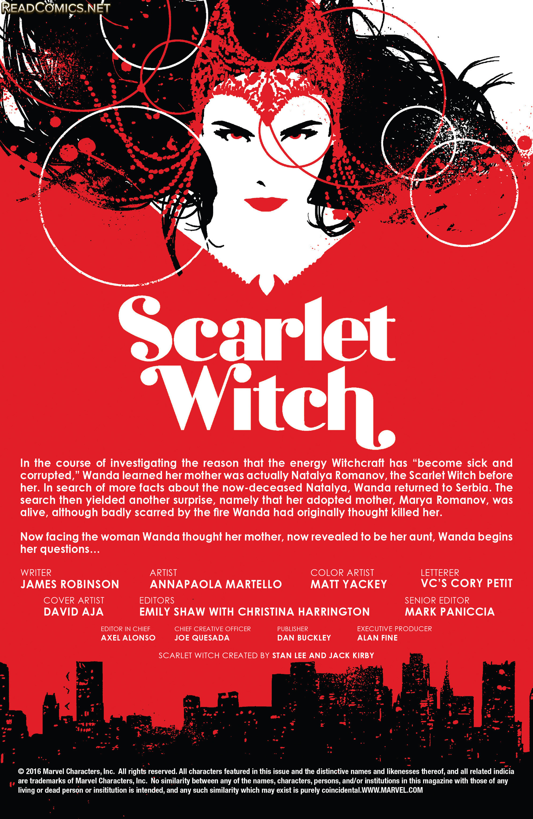 Scarlet Witch (2015-): Chapter 12 - Page 2
